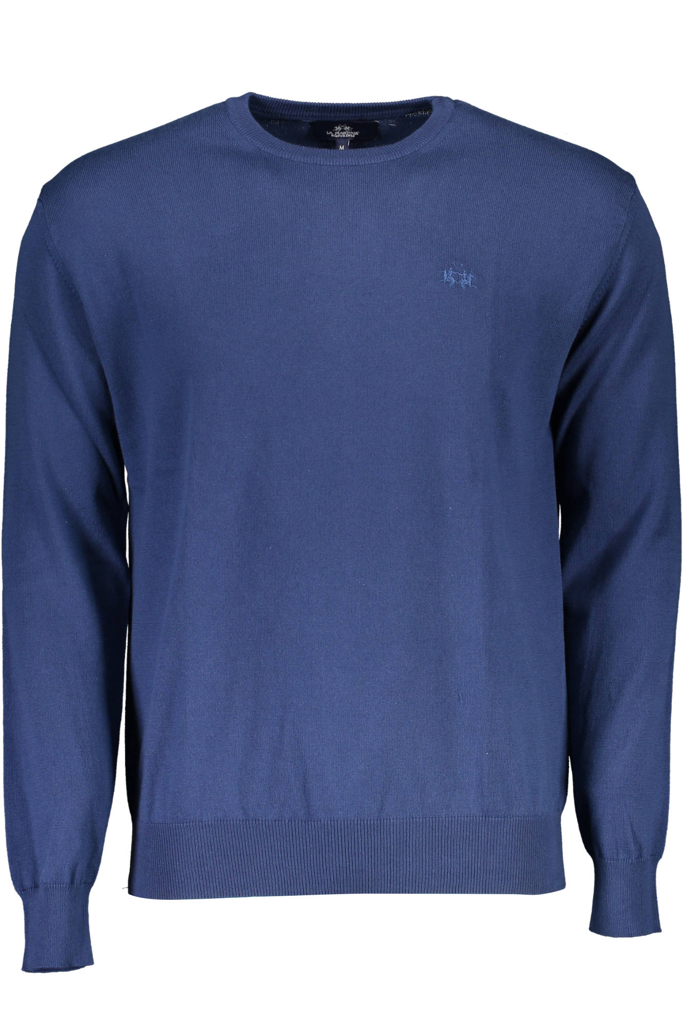 LA MARTINA MEN BLUE SWEATER LA MARTINA MEN BLUE SWEATER