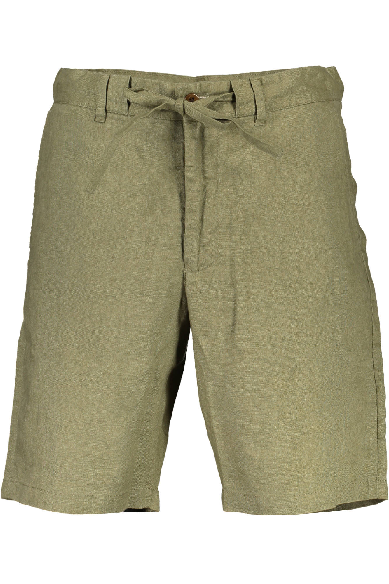 GANT GREEN MEN BERMUDA TROUSERS GANT GREEN MEN BERMUDA TROUSERS