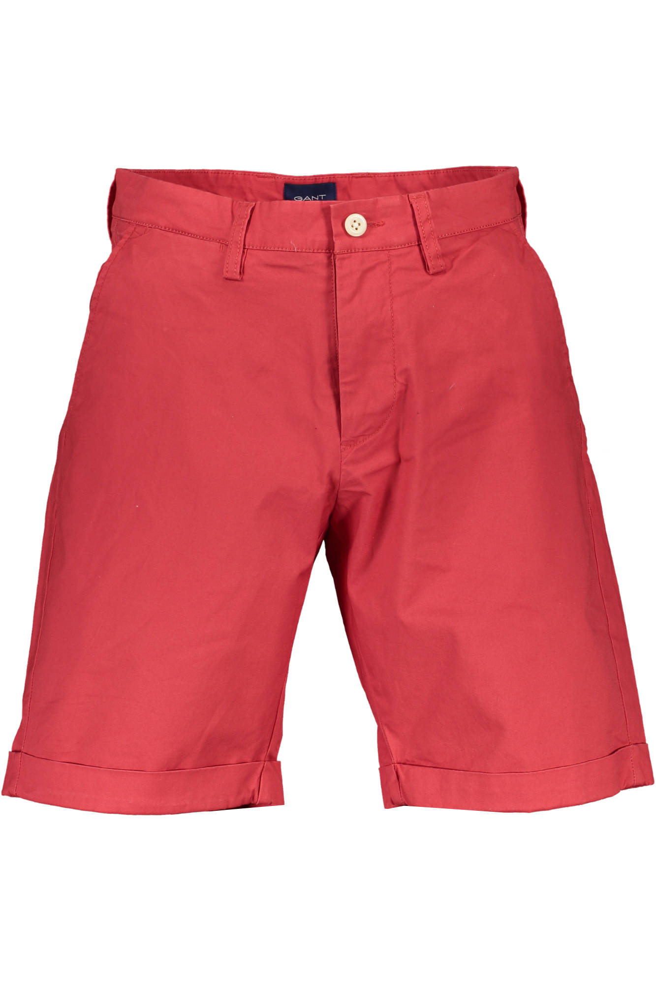 GANT RED MEN BERMUDA TROUSERS GANT RED MEN BERMUDA TROUSERS