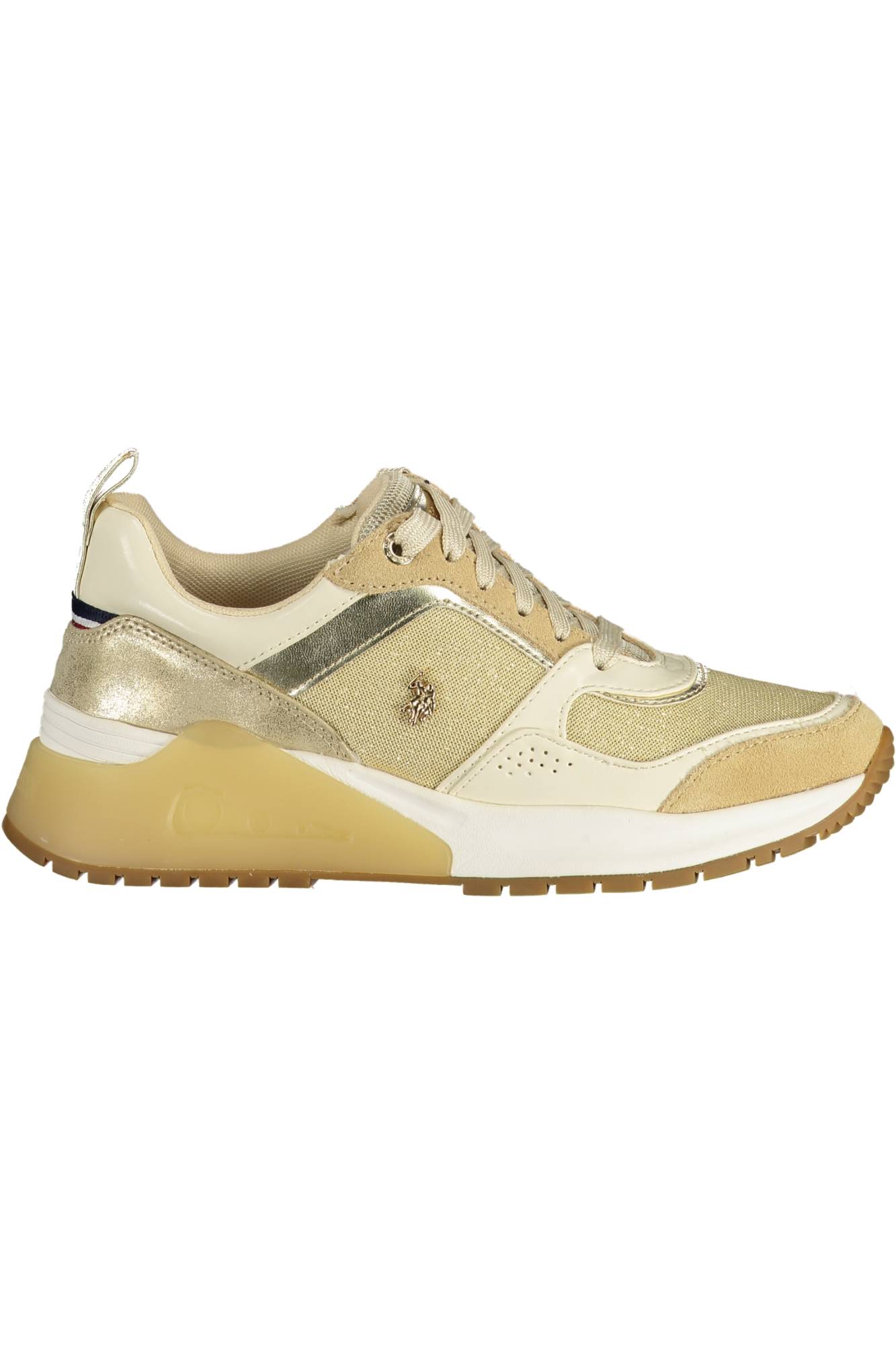 US POLO ASSN. SPORTS SHOES WOMAN GOLD US POLO ASSN. SPORTS SHOES WOMAN GOLD