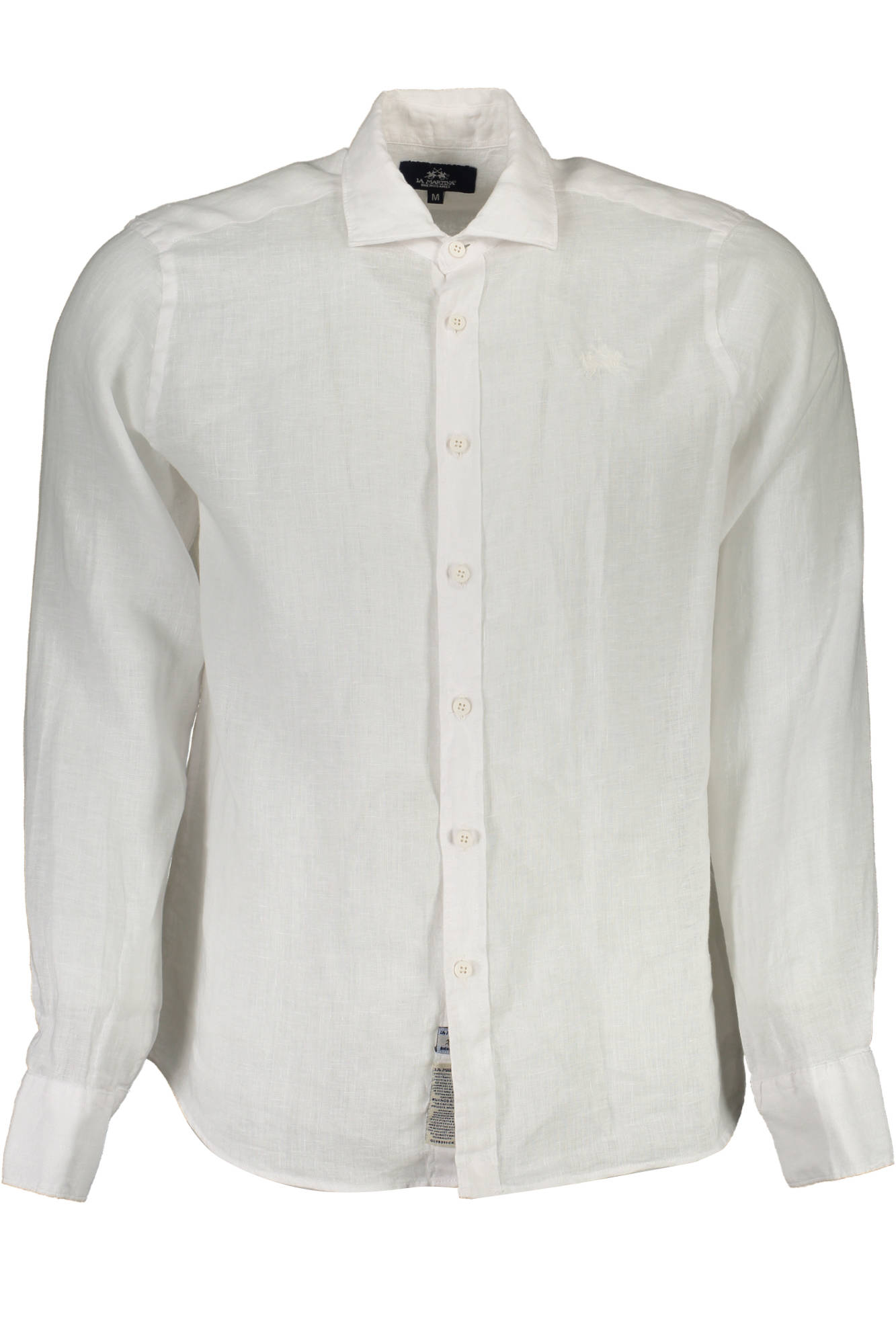 LA MARTINA MEN WHITE LONG SLEEVE SHIRT LA MARTINA MEN WHITE LONG SLEEVE SHIRT