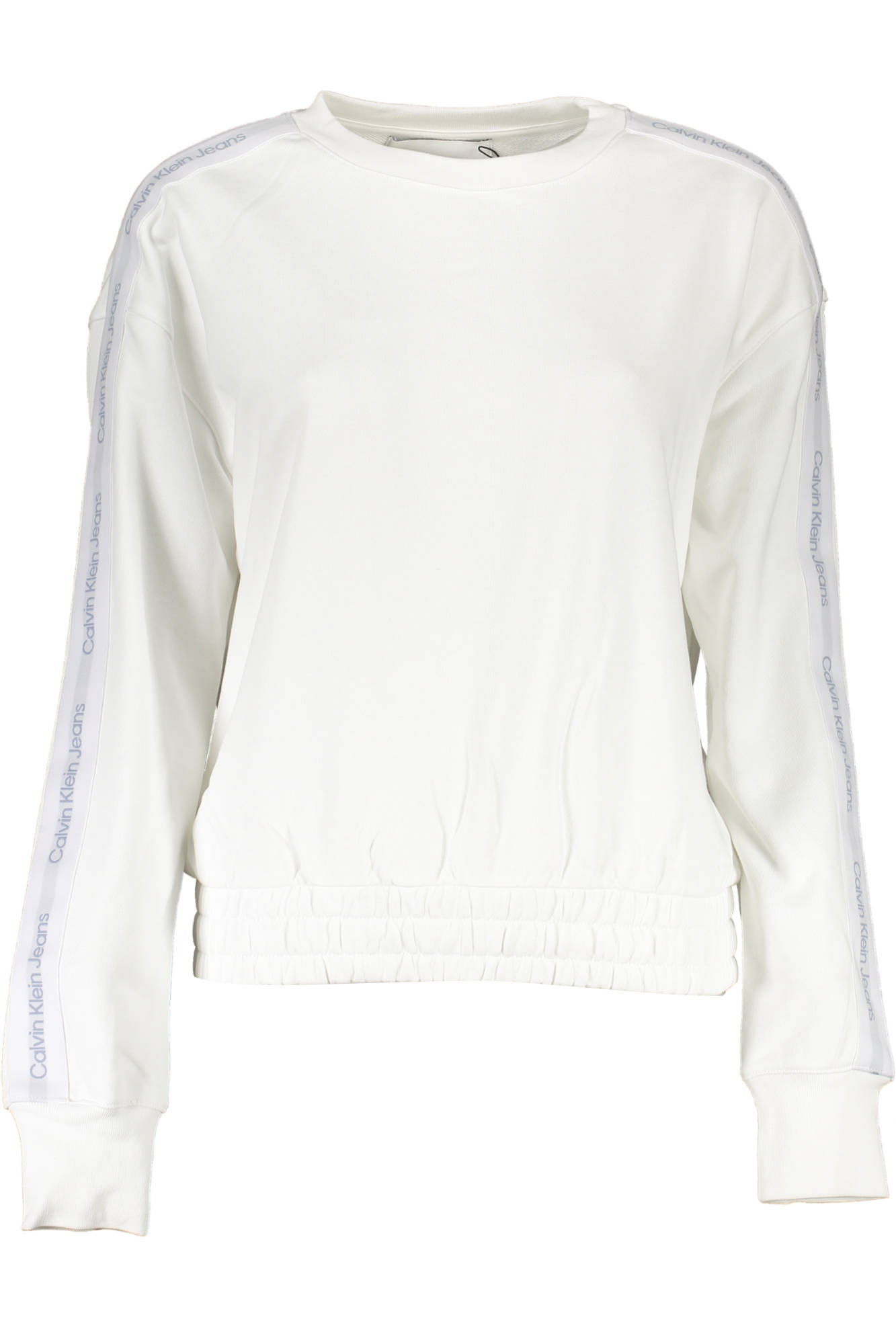 CALVIN KLEIN SWEATSHIRT WITHOUT ZIP WOMAN WHITE CALVIN KLEIN SWEATSHIRT WITHOUT ZIP WOMAN WHITE