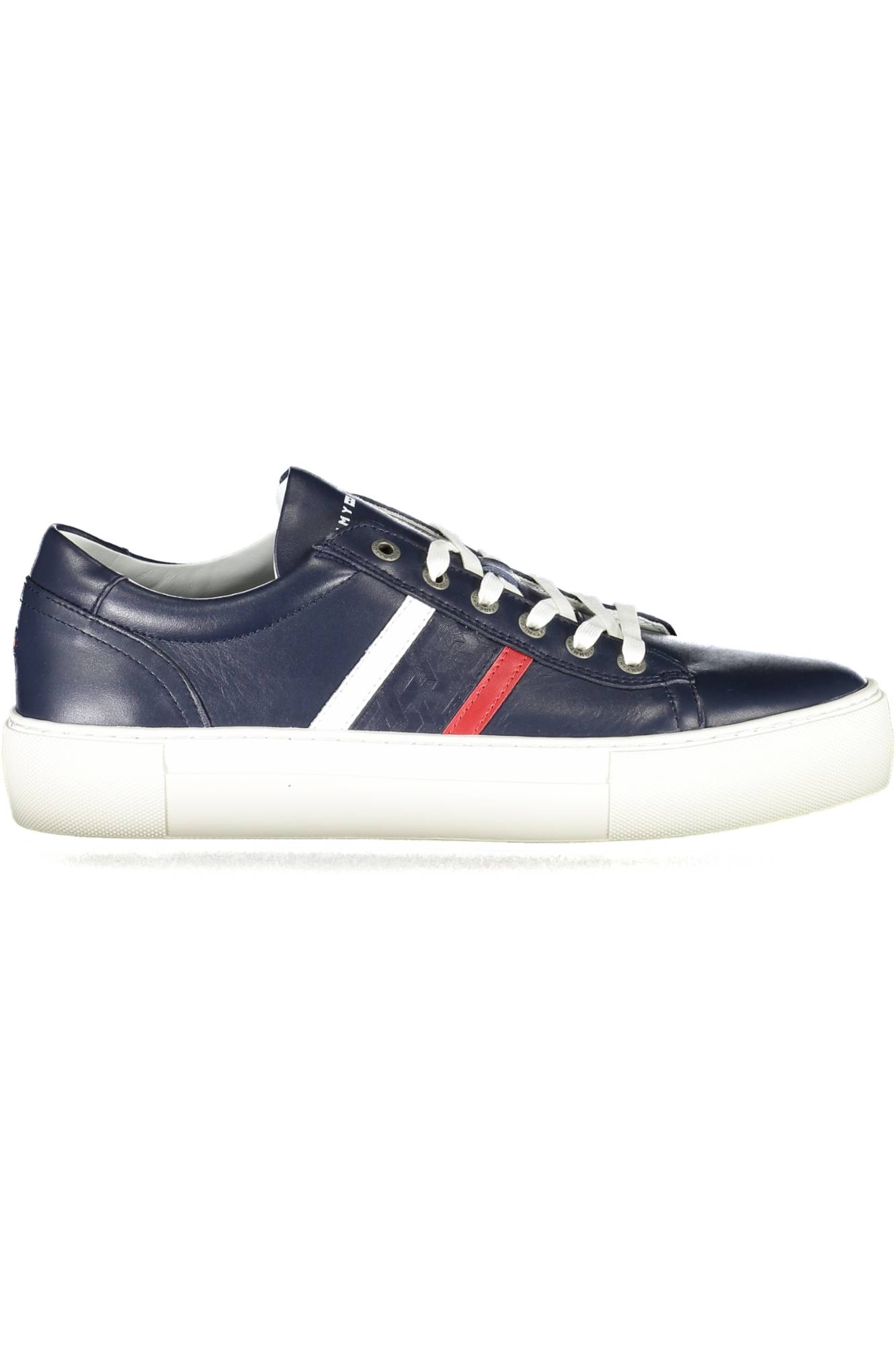 TOMMY HILFIGER BLUE MEN SPORTS SHOES TOMMY HILFIGER BLUE MEN SPORTS SHOES