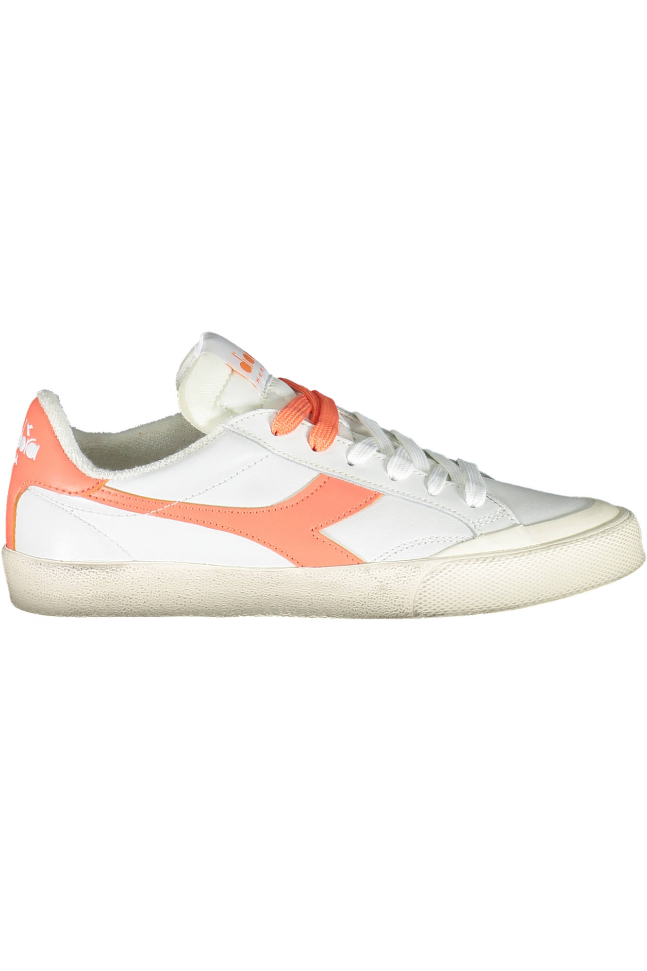 DIADORA WHITE WOMAN SPORTS SHOES DIADORA WHITE WOMAN SPORTS SHOES