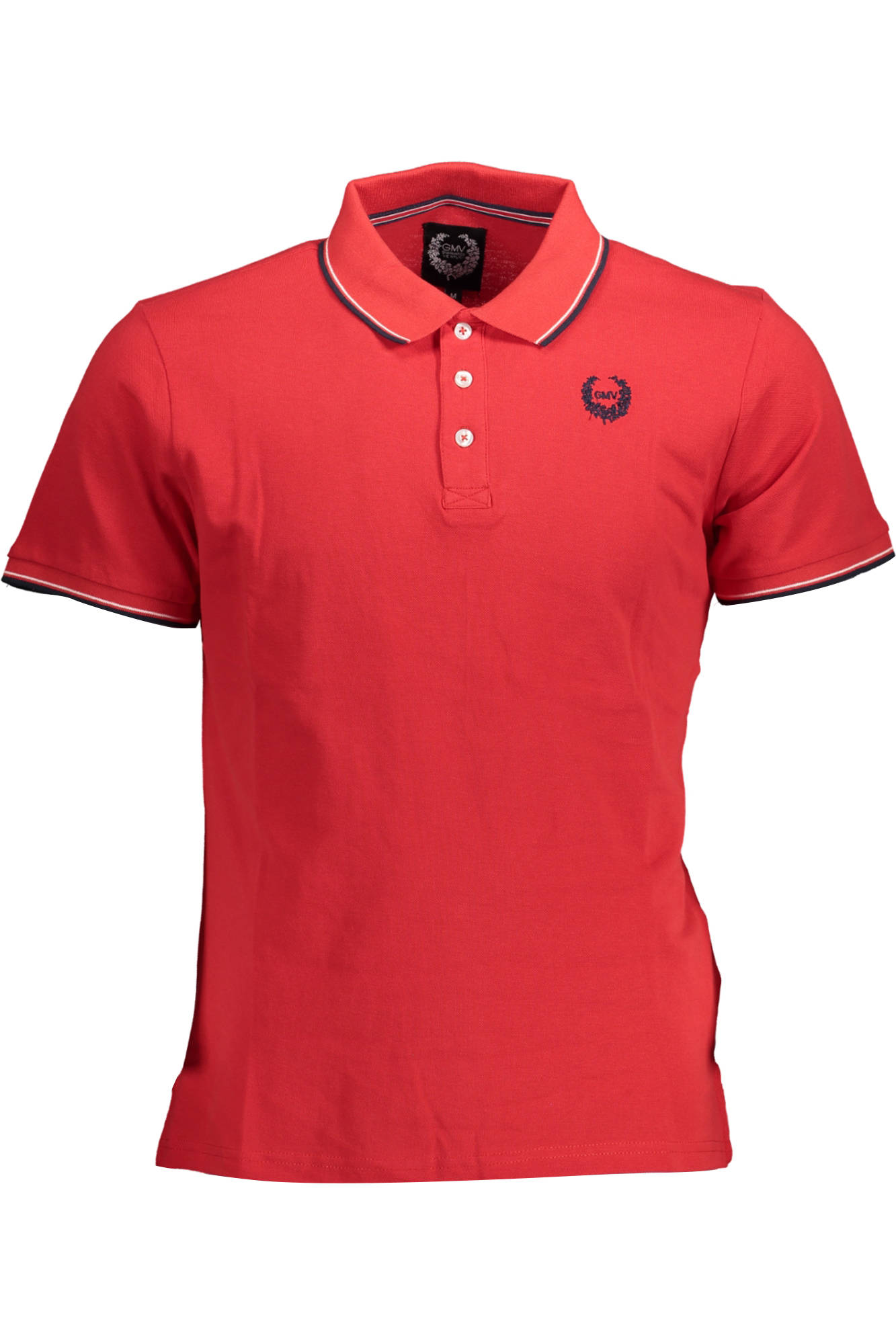 GIAN MARCO VENTURI SHORT SLEEVE POLO SHIRT MAN RED GIAN MARCO VENTURI SHORT SLEEVE POLO SHIRT MAN RED