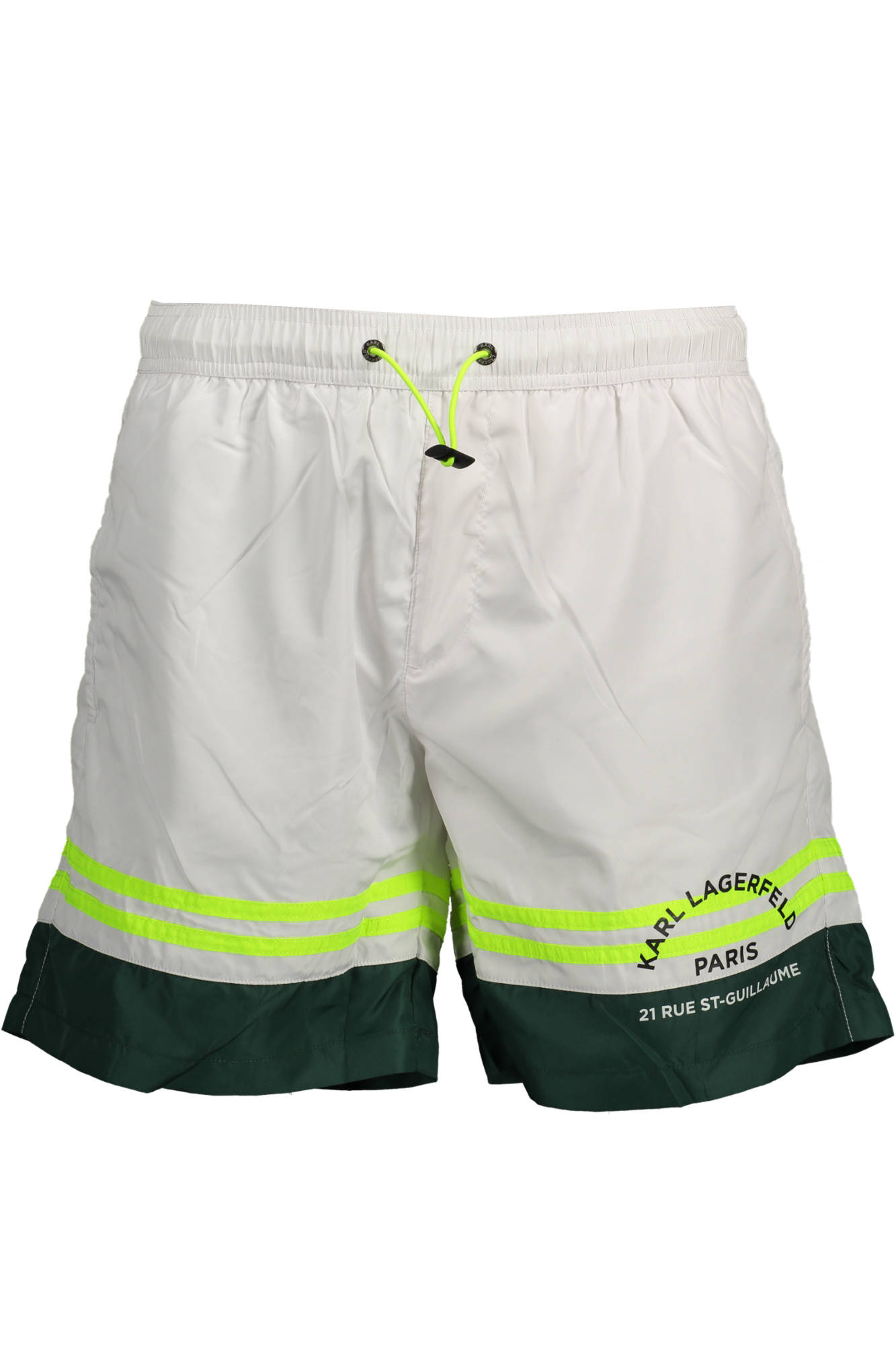 KARL LAGERFELD BEACHWEAR COSTUME PARTS UNDER WHITE MAN