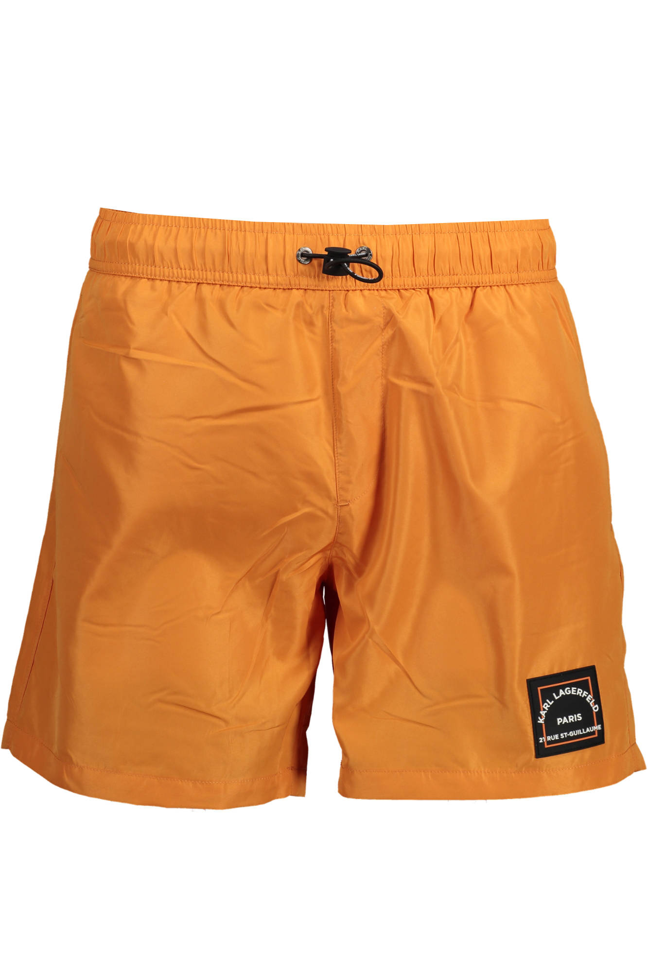KARL LAGERFELD BEACHWEAR SWIMSUIT PARTS UNDER MAN ORANGE KARL LAGERFELD BEACHWEAR SWIMSUIT PARTS UNDER MAN ORANGE