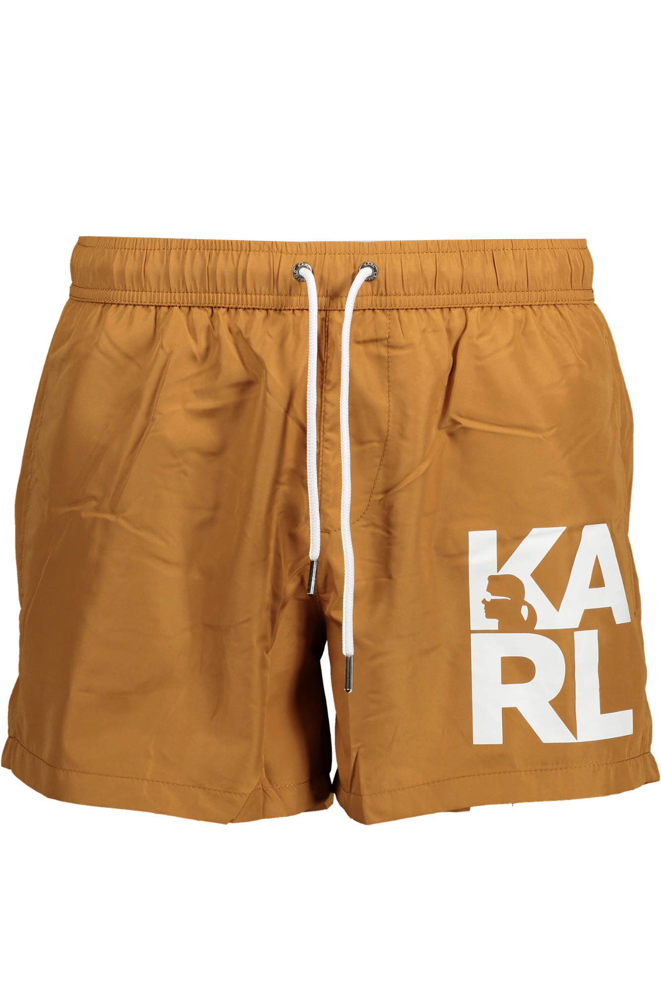 KARL LAGERFELD BEACHWEAR SWIMSUIT PARTS UNDER MAN BROWN KARL LAGERFELD BEACHWEAR SWIMSUIT PARTS UNDER MAN BROWN