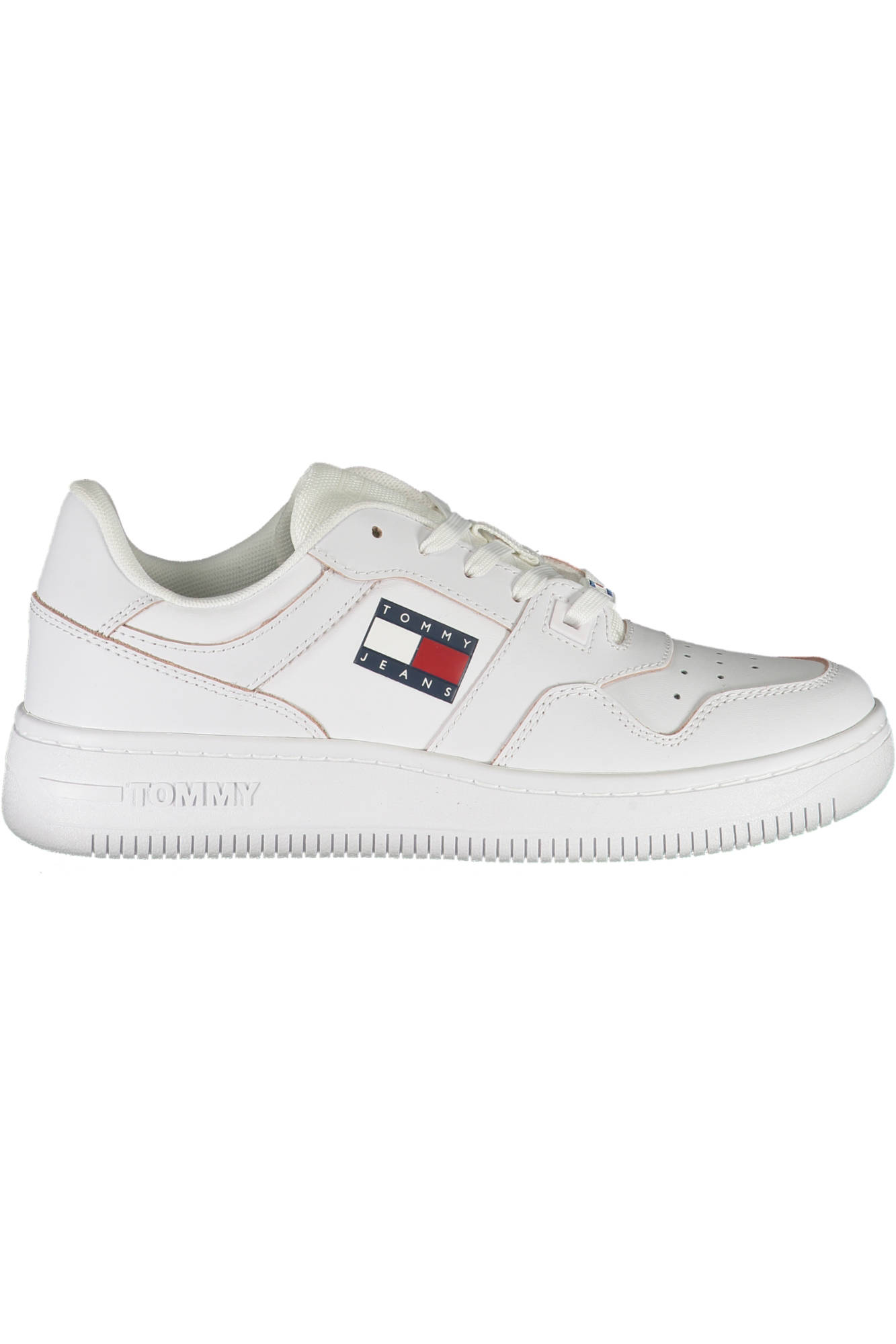 TOMMY HILFIGER WOMEN WHITE SPORTS SHOES TOMMY HILFIGER WOMEN WHITE SPORTS SHOES