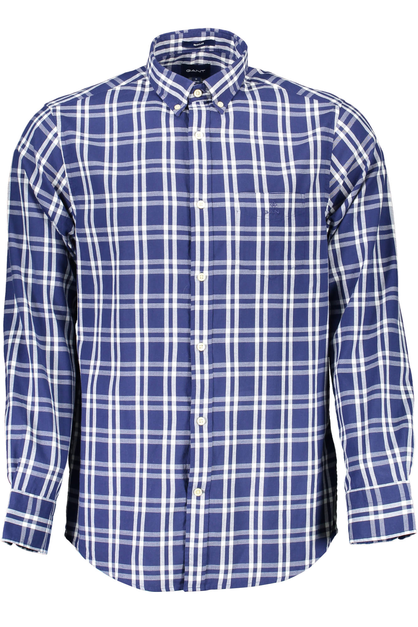 GANT MEN BLUE LONG SLEEVE SHIRT GANT MEN BLUE LONG SLEEVE SHIRT