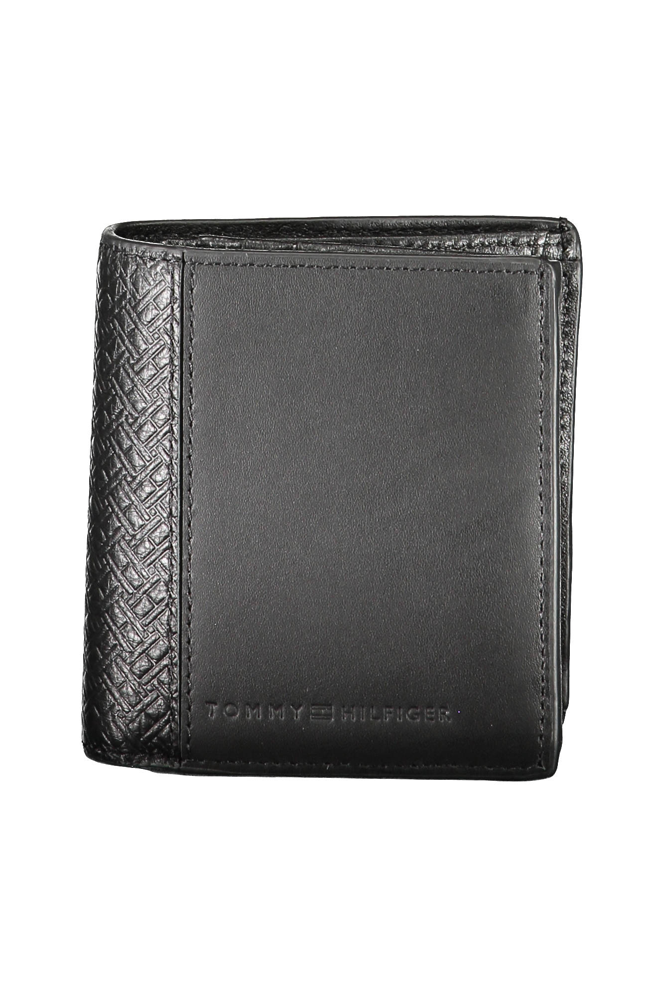 TOMMY HILFIGER BLACK MEN WALLET TOMMY HILFIGER BLACK MEN WALLET