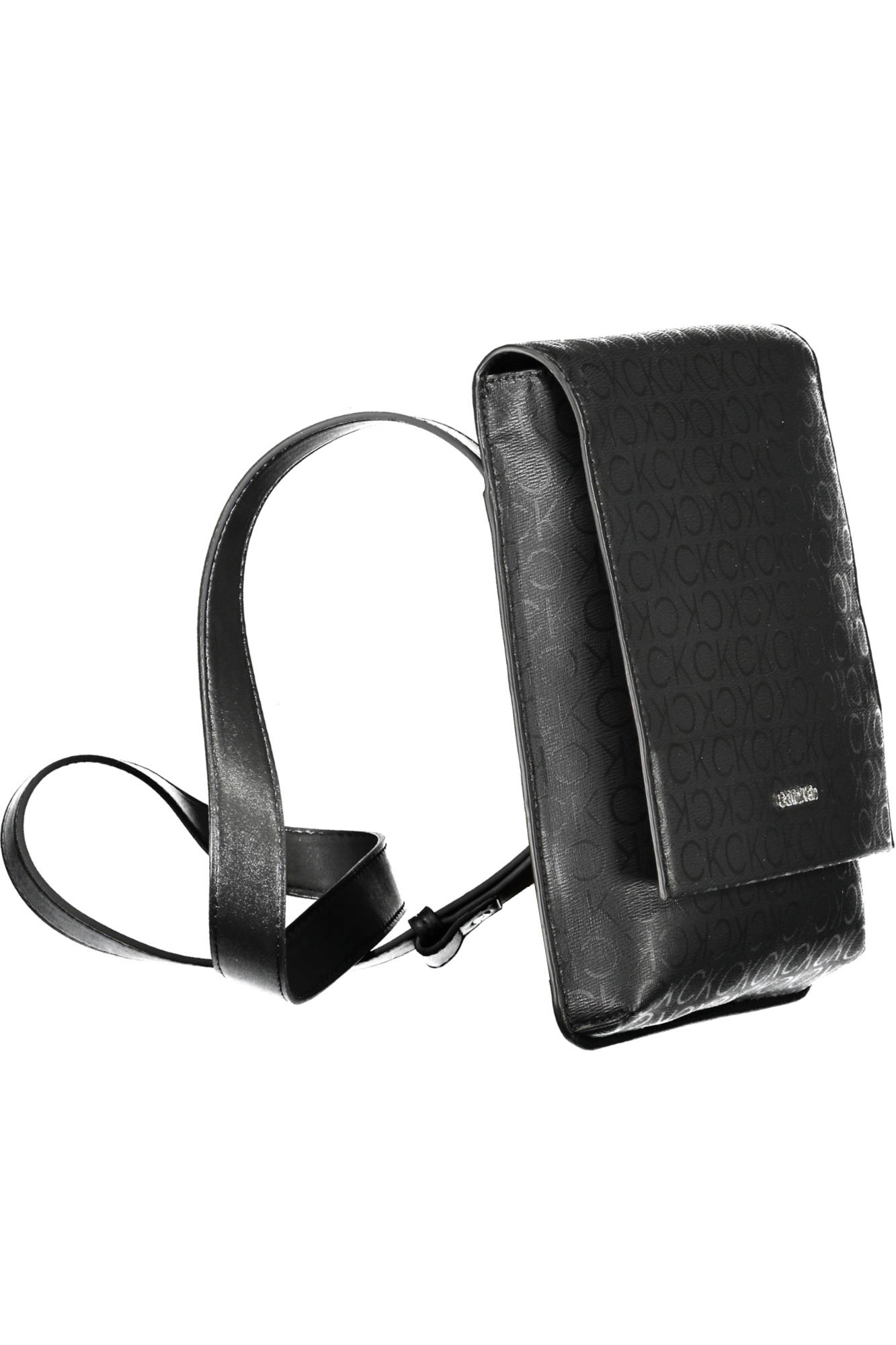CALVIN KLEIN BLACK MEN SHOULDER BAG
