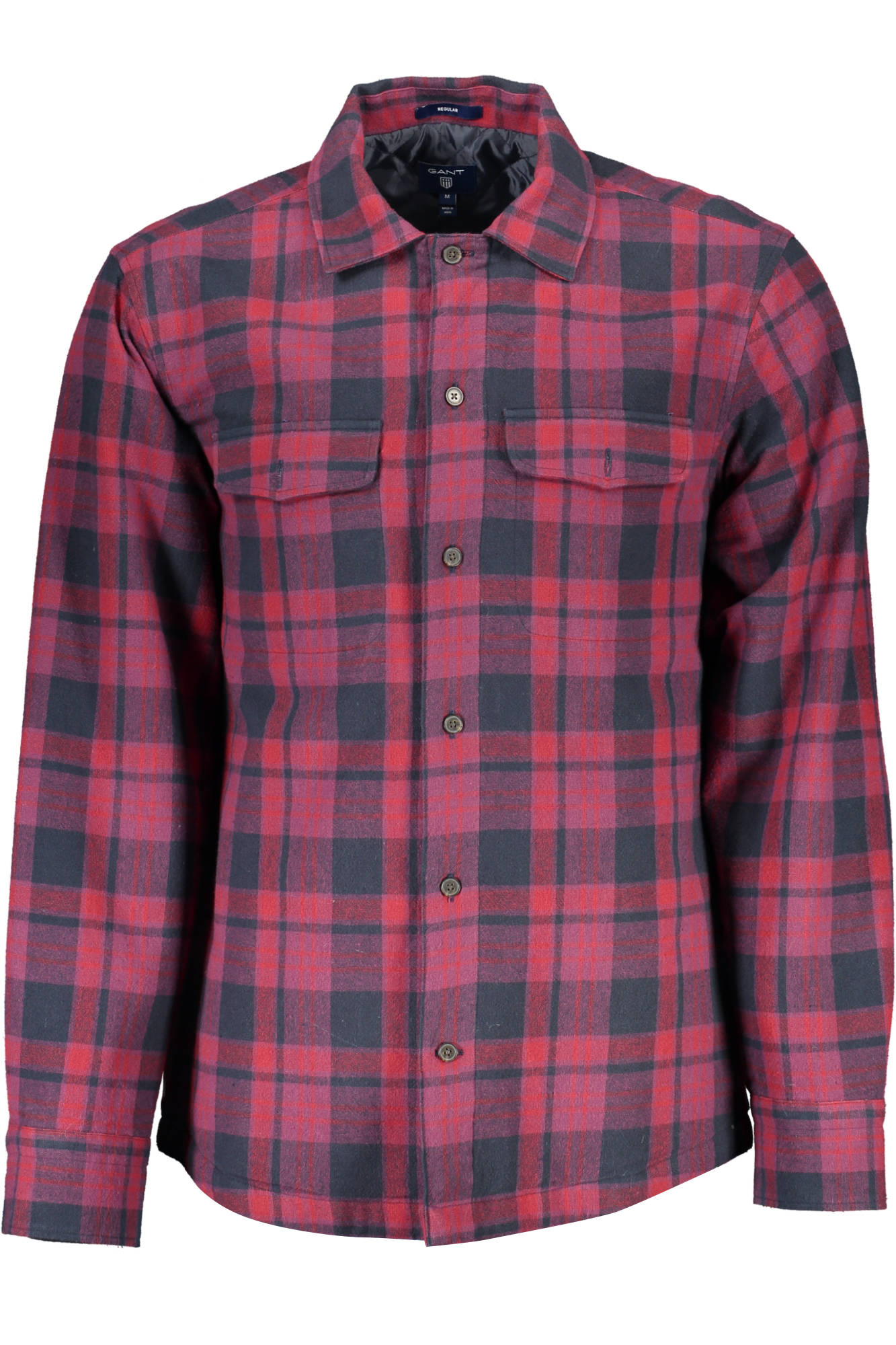 GANT MEN LONG SLEEVE SHIRT PURPLE GANT MEN LONG SLEEVE SHIRT PURPLE