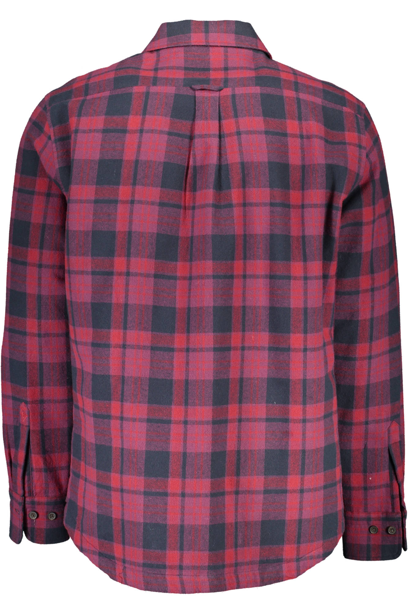 GANT MEN LONG SLEEVE SHIRT PURPLE