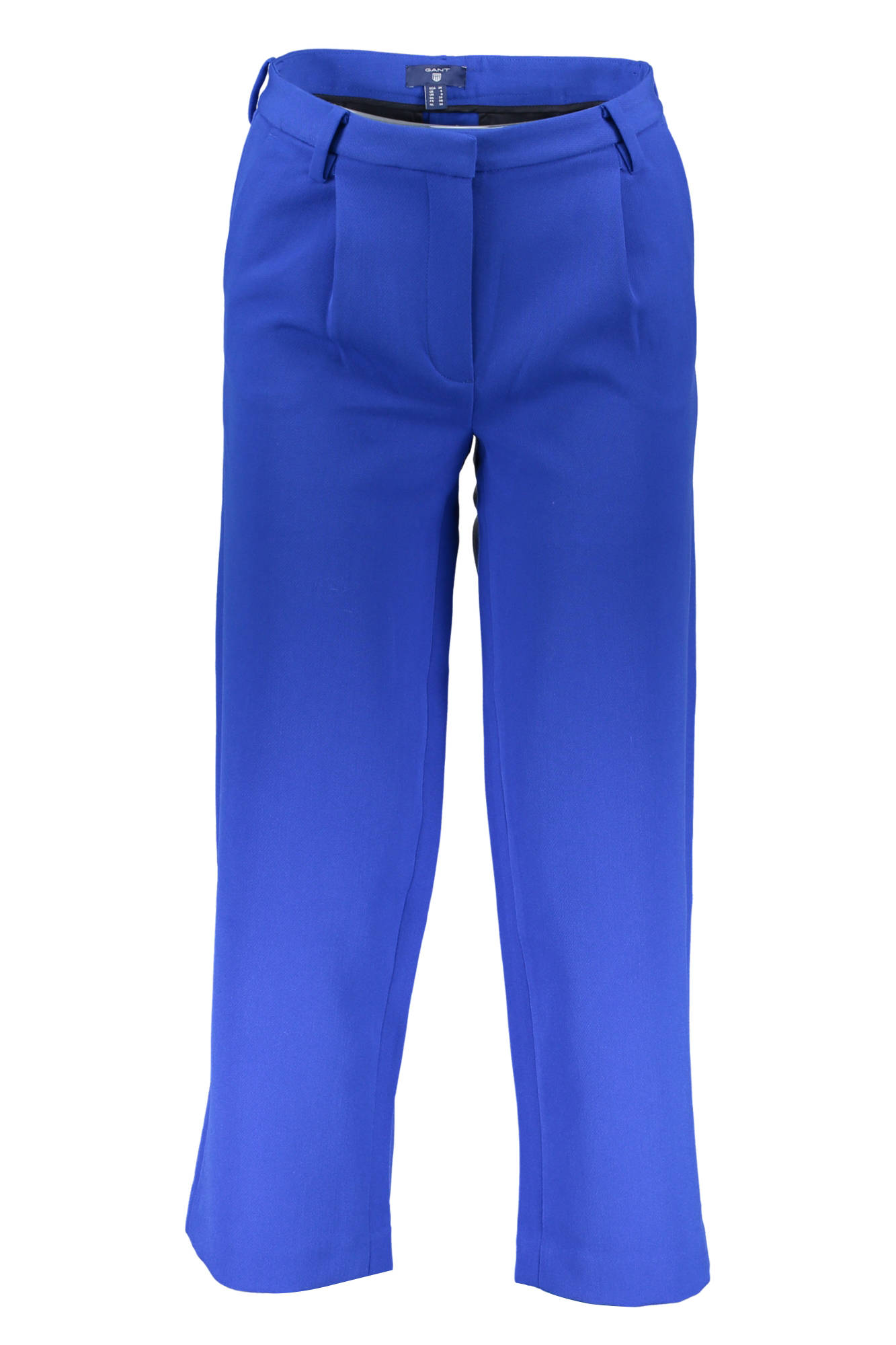 GANT BLUE WOMEN TROUSERS GANT BLUE WOMEN TROUSERS