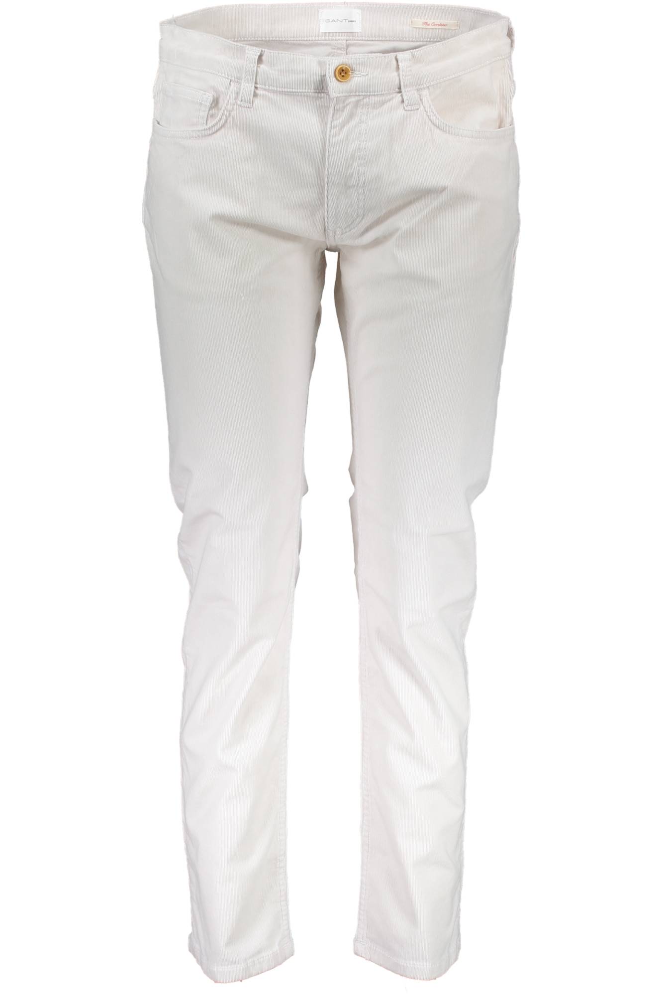 GANT WHITE WOMEN TROUSERS GANT WHITE WOMEN TROUSERS