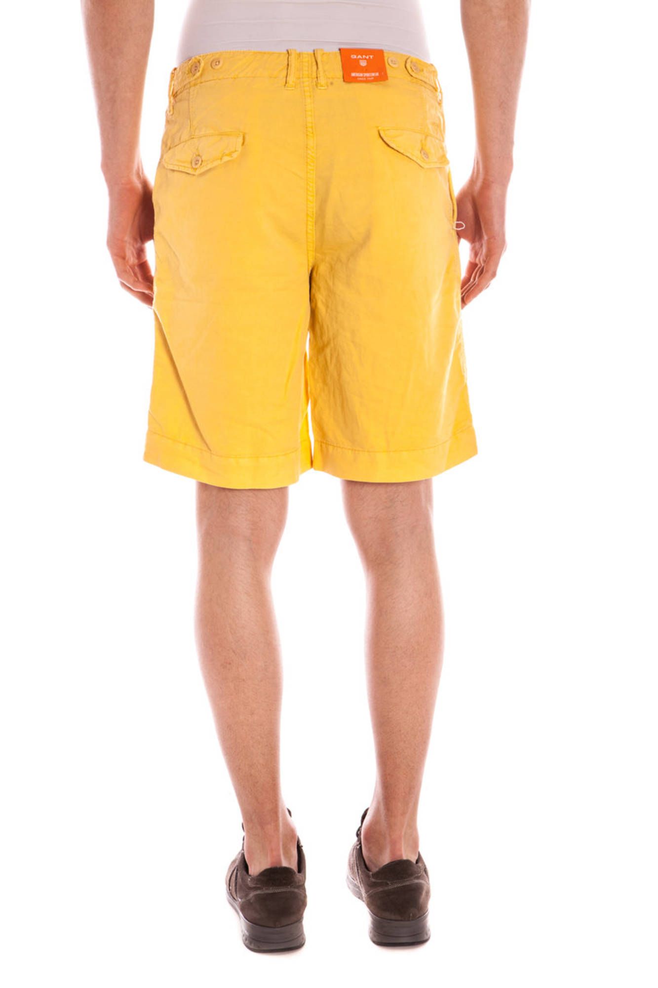 GANT YELLOW MEN BERMUDA PANTS