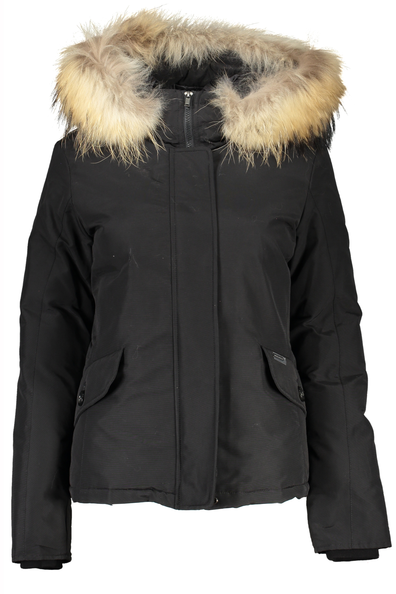 WOOLRICH BLACK WOMEN JACKET WOOLRICH BLACK WOMEN JACKET