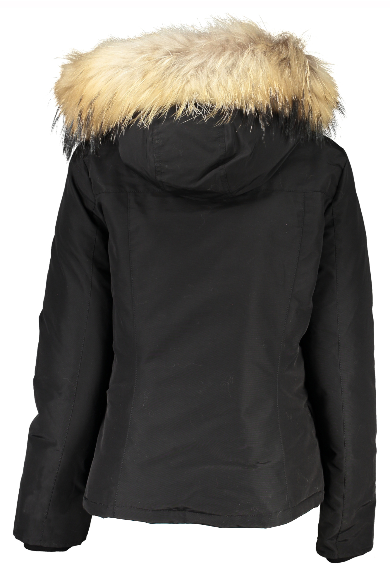 WOOLRICH BLACK WOMEN JACKET