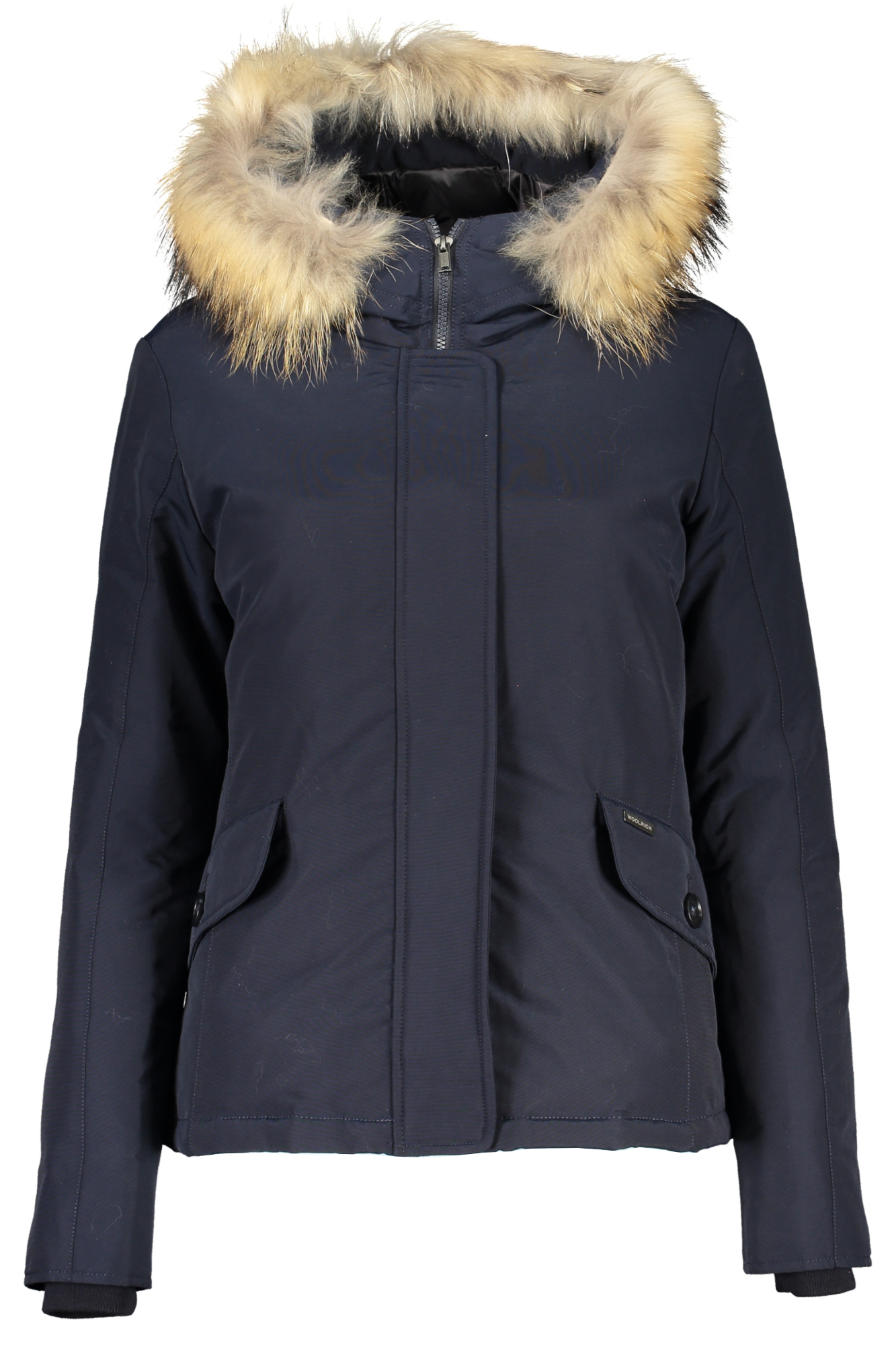 WOOLRICH BLUE WOMEN JACKET WOOLRICH BLUE WOMEN JACKET