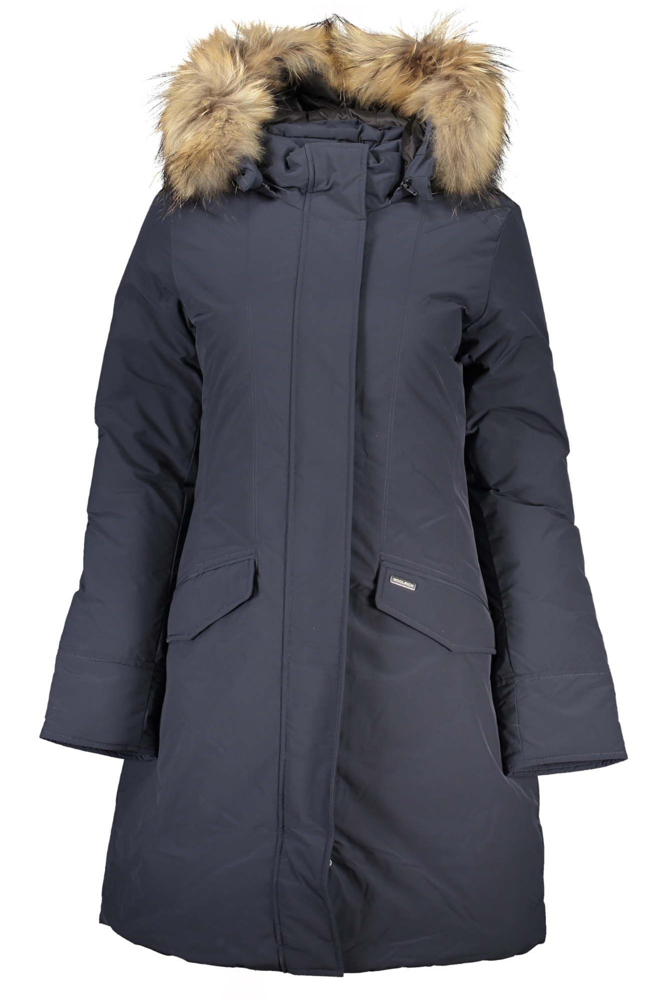 WOOLRICH BLUE WOMEN JACKET