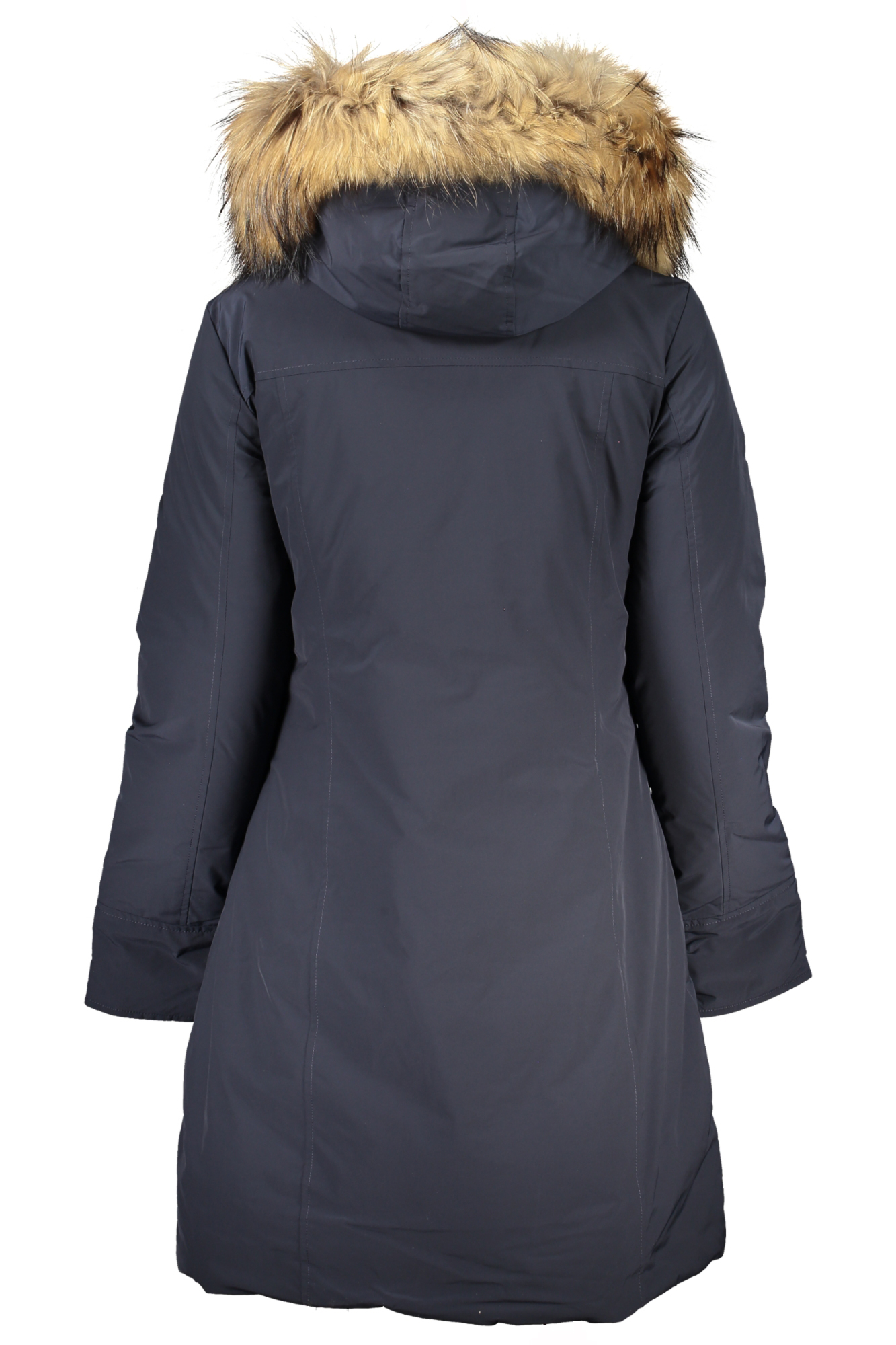 WOOLRICH BLUE WOMEN JACKET