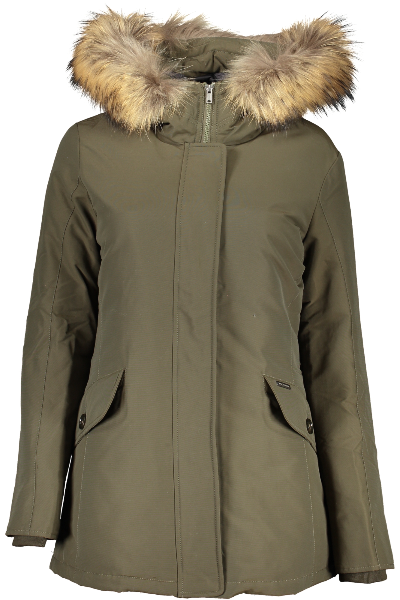 WOOLRICH GREEN WOMEN JACKET WOOLRICH GREEN WOMEN JACKET