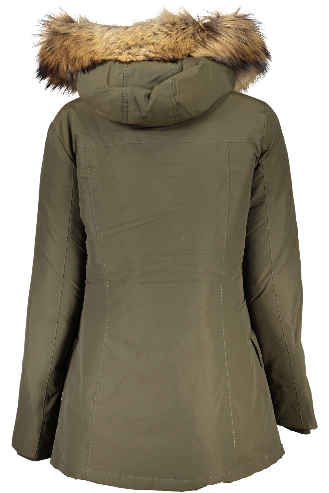 WOOLRICH GREEN WOMEN JACKET