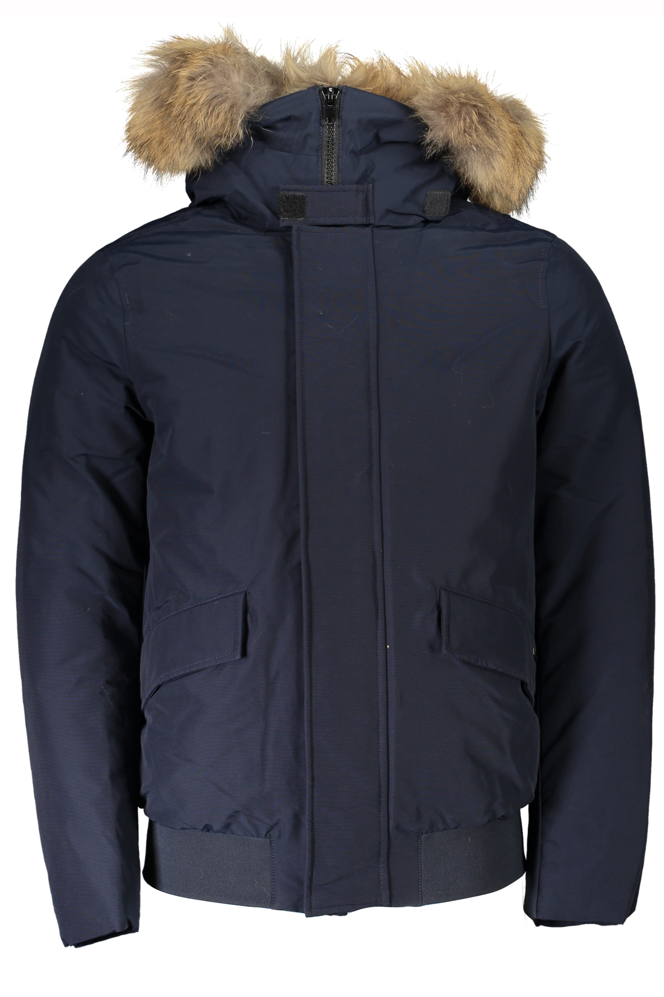 WOOLRICH MEN BLUE JACKET WOOLRICH MEN BLUE JACKET