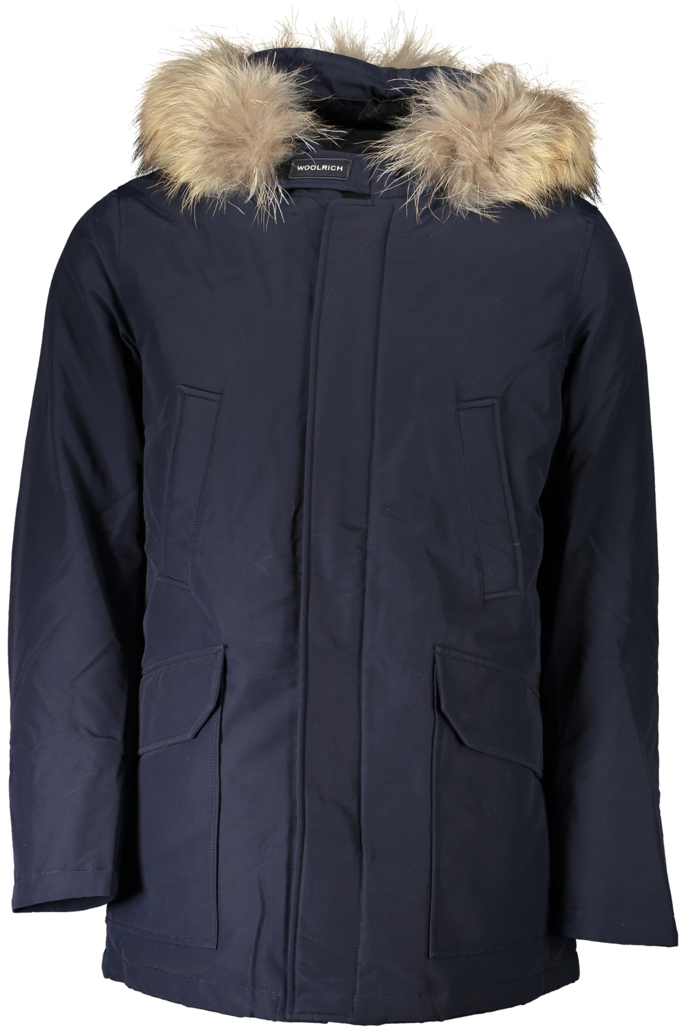 WOOLRICH MEN BLUE JACKET WOOLRICH MEN BLUE JACKET