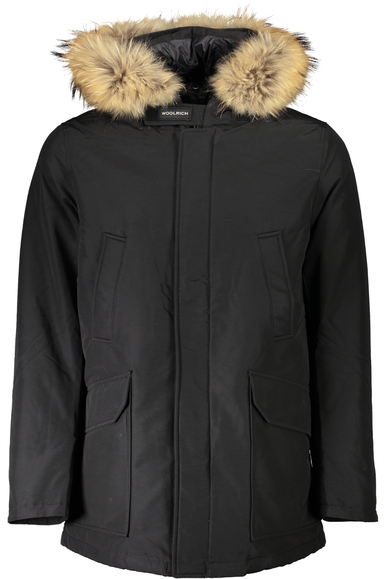 WOOLRICH BLACK MEN JACKET WOOLRICH BLACK MEN JACKET