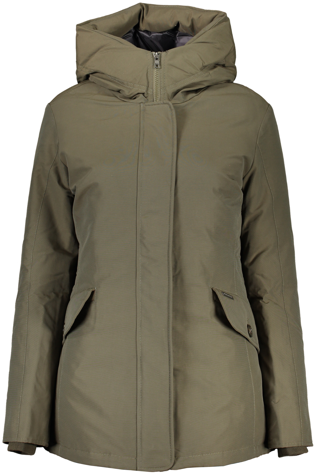 WOOLRICH GREEN WOMEN JACKET WOOLRICH GREEN WOMEN JACKET