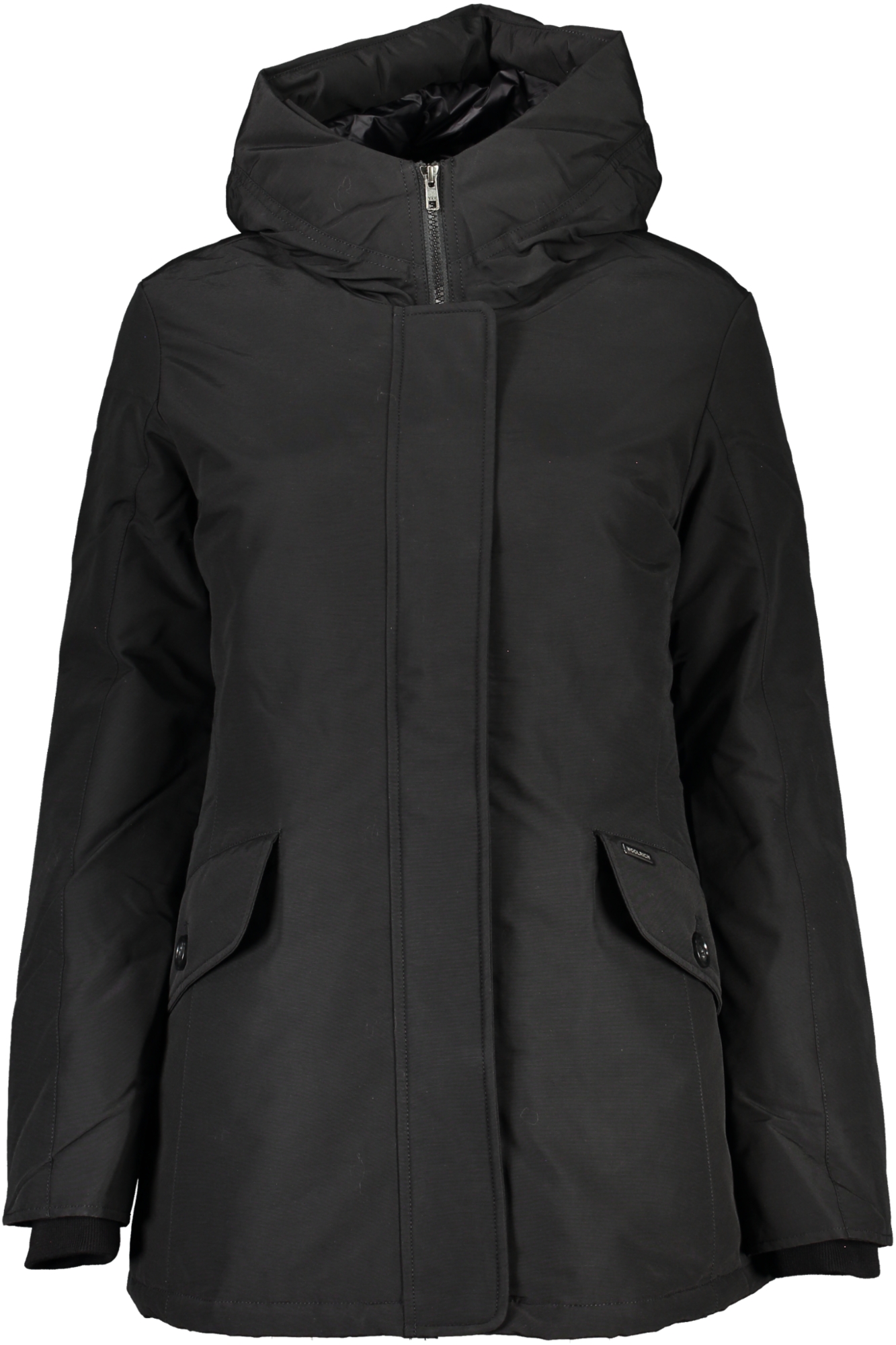 WOOLRICH BLACK WOMEN JACKET