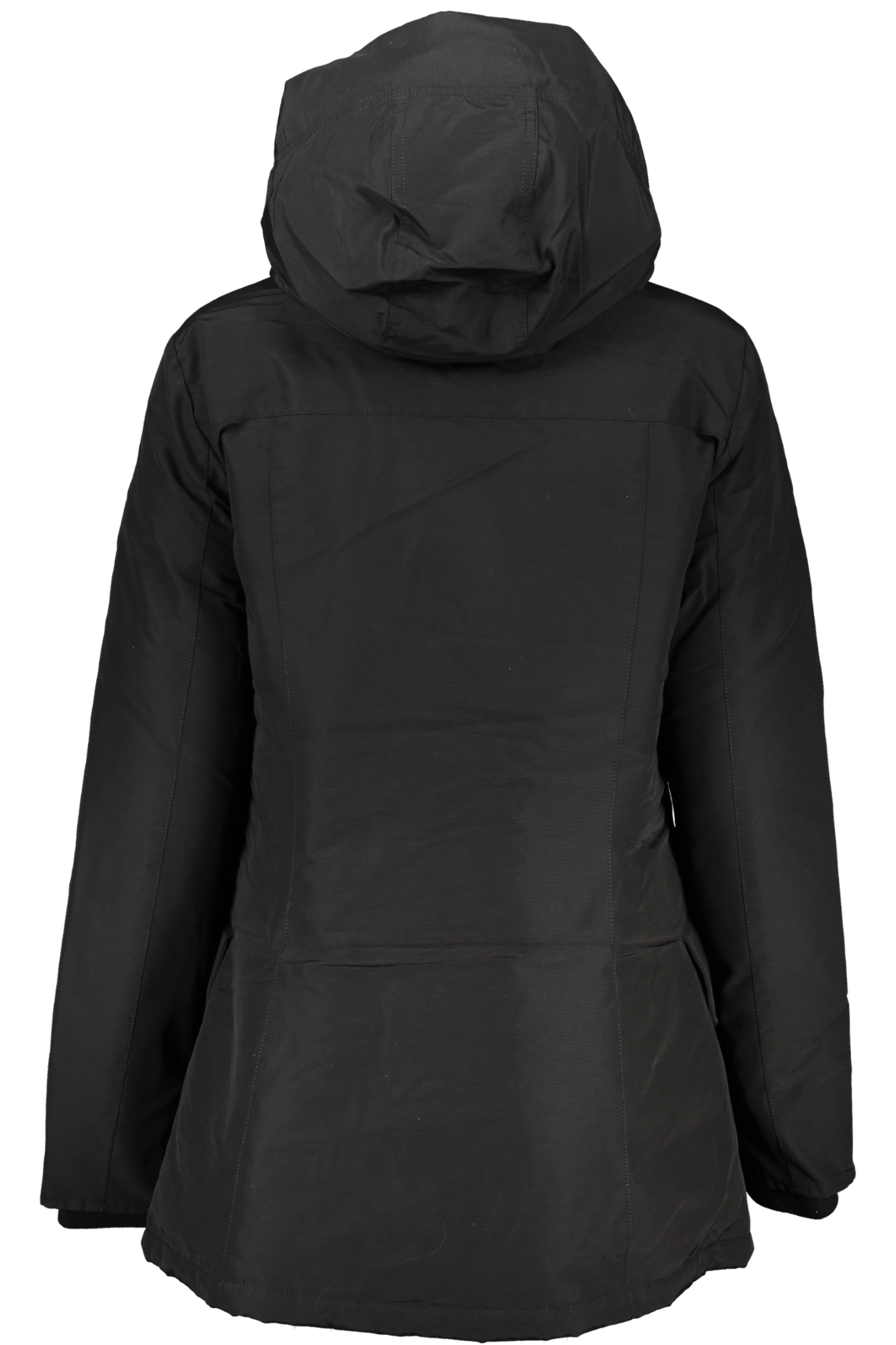 WOOLRICH BLACK WOMEN JACKET