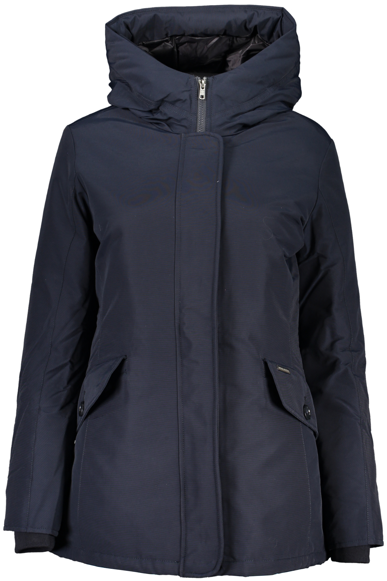 WOOLRICH BLUE WOMEN JACKET