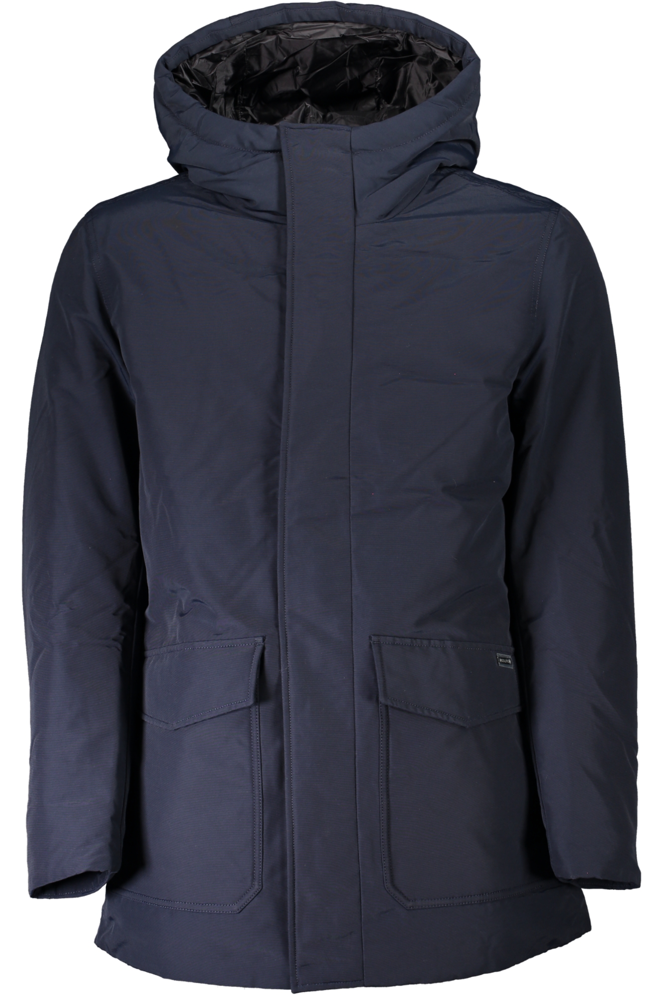 WOOLRICH MEN BLUE JACKET WOOLRICH MEN BLUE JACKET