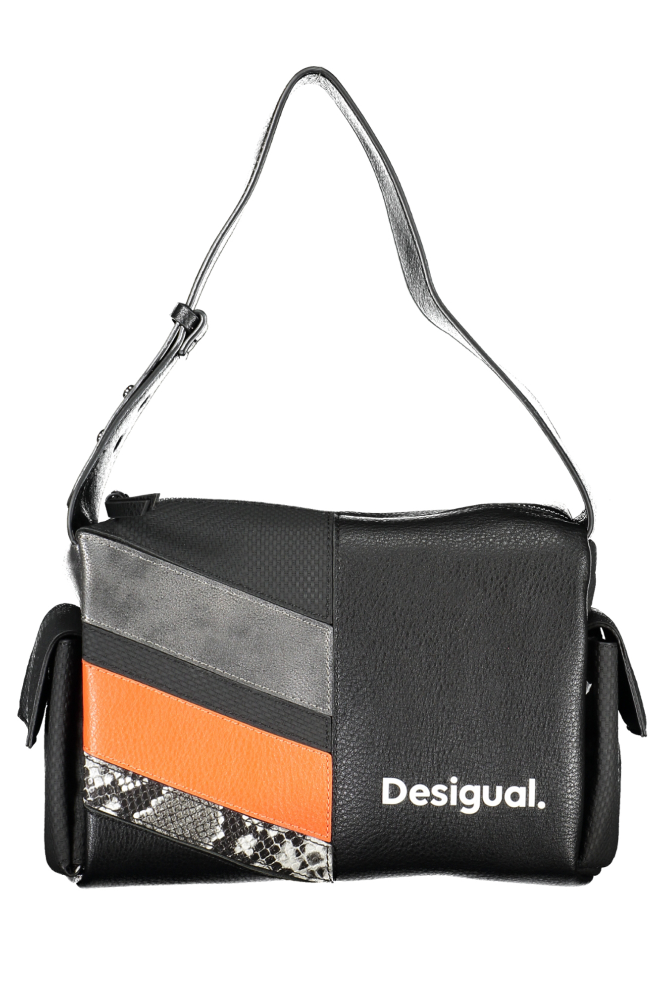 DESIGUAL BLACK WOMEN BAG DESIGUAL BLACK WOMEN BAG
