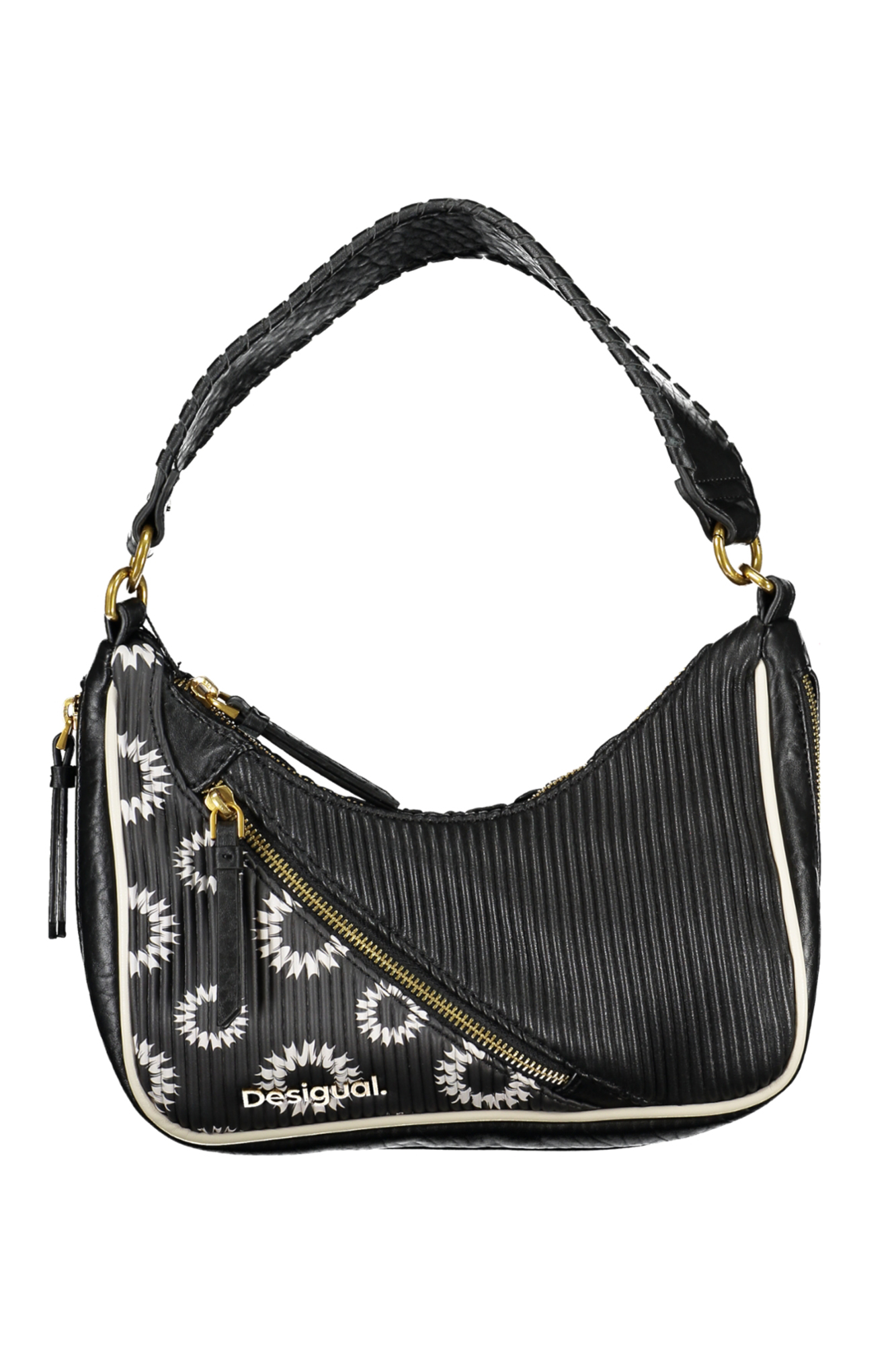 DESIGUAL BLACK WOMEN BAG DESIGUAL BLACK WOMEN BAG