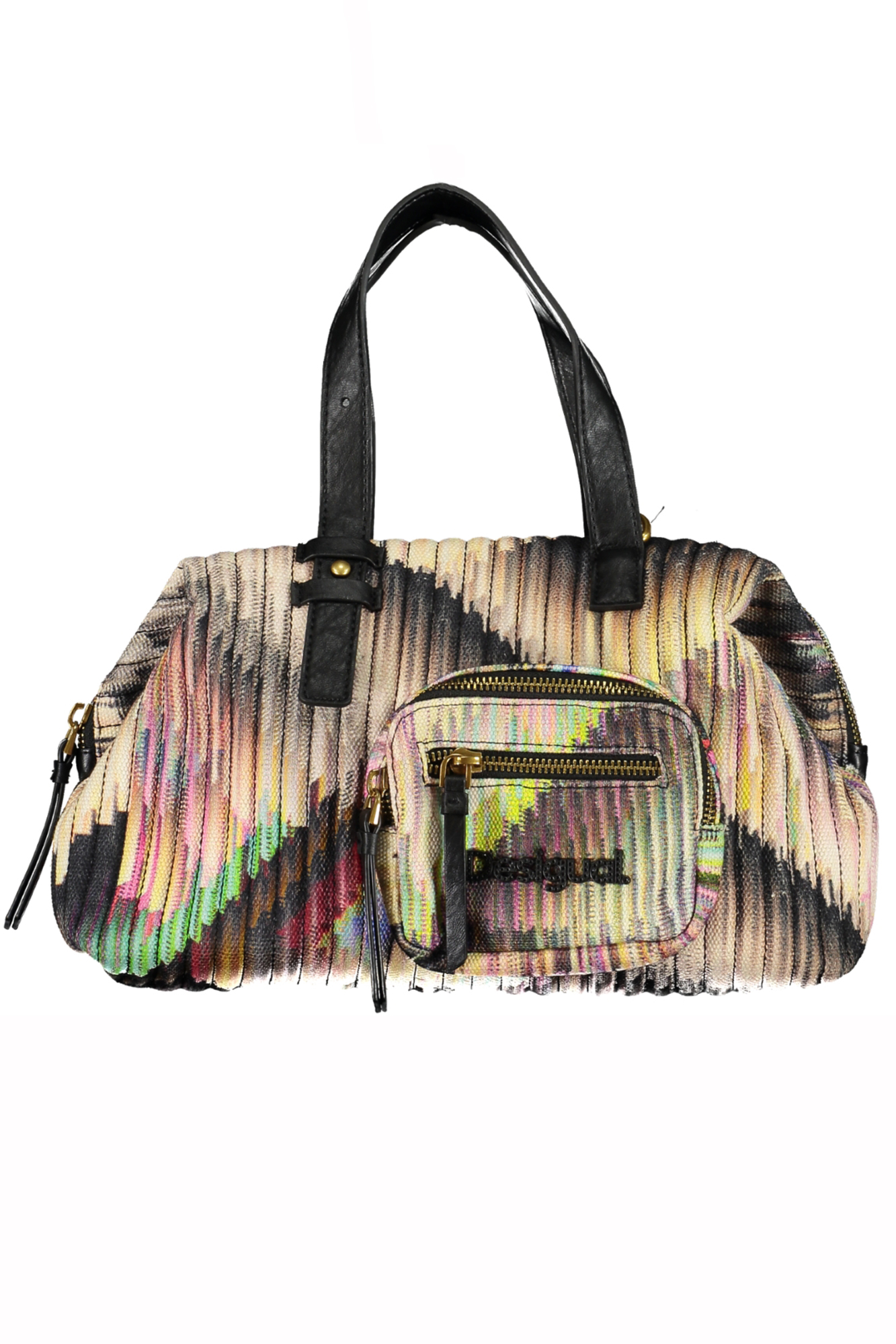 DESIGUAL BLACK WOMEN BAG DESIGUAL BLACK WOMEN BAG