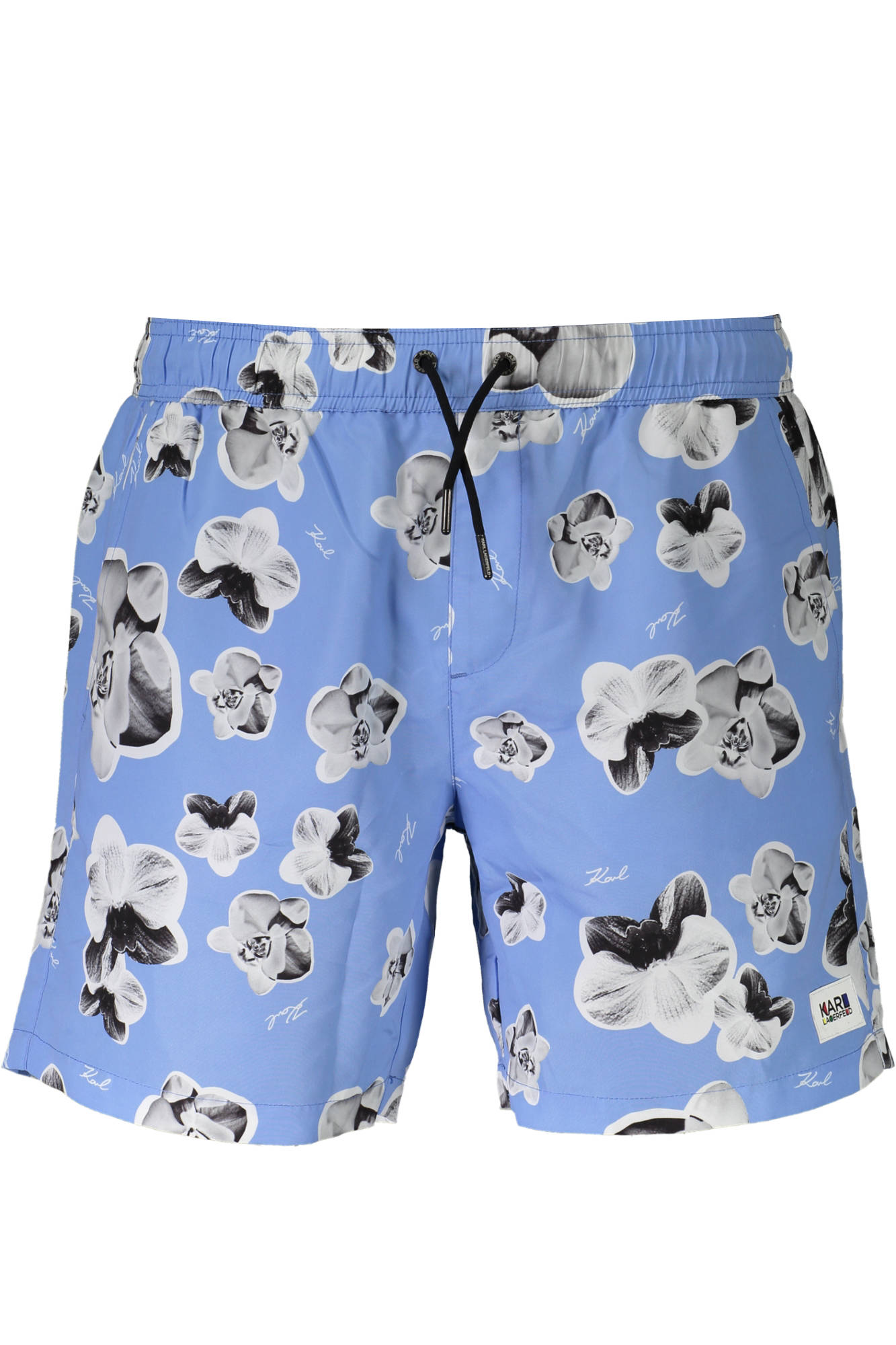 KARL LAGERFELD BEACHWEAR BLUE MEN UNDERWEAR COSTUME KARL LAGERFELD BEACHWEAR BLUE MEN UNDERWEAR COSTUME