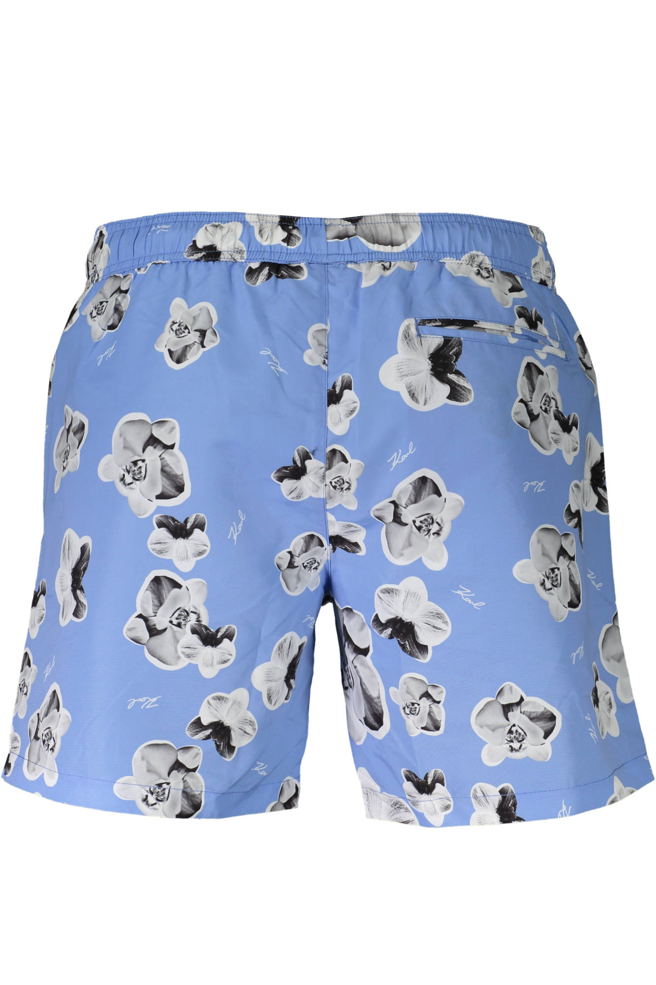 KARL LAGERFELD BEACHWEAR BLUE MEN UNDERWEAR COSTUME