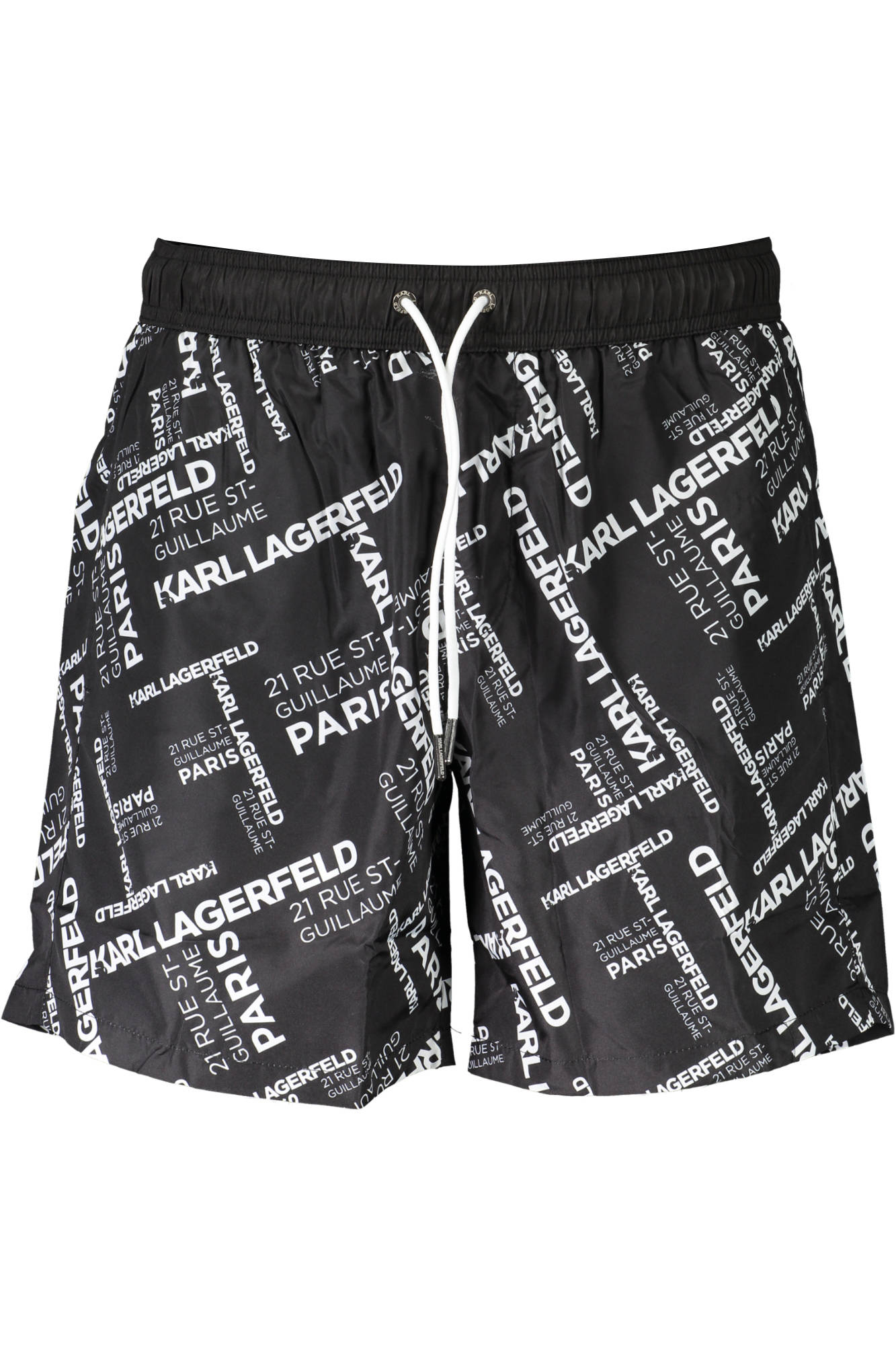 KARL LAGERFELD BEACHWEAR BLACK MEN UNDERWEAR COSTUME KARL LAGERFELD BEACHWEAR BLACK MEN UNDERWEAR COSTUME