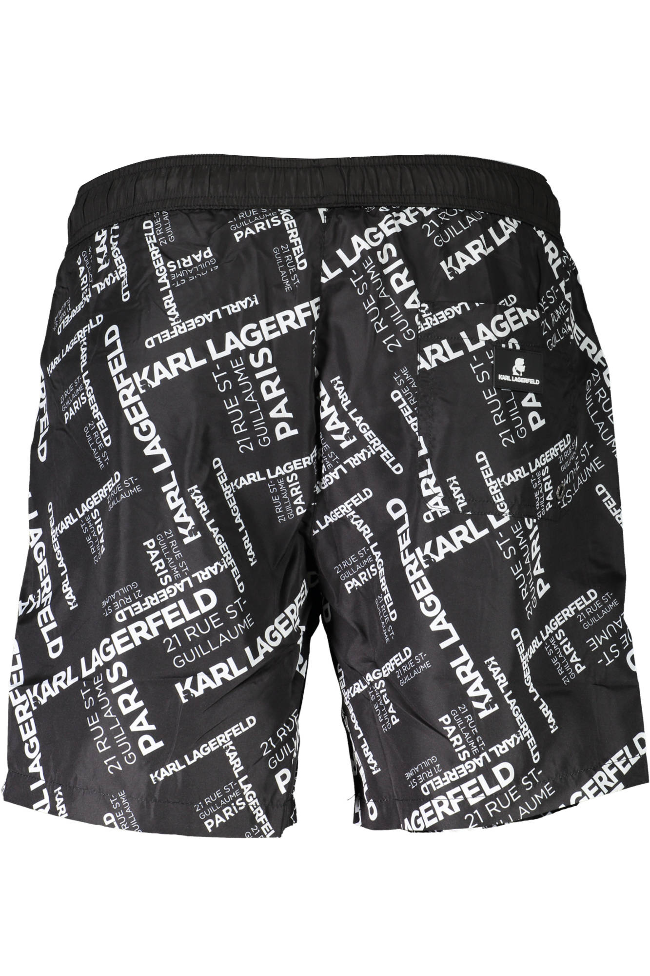 KARL LAGERFELD BEACHWEAR BLACK MEN UNDERWEAR COSTUME