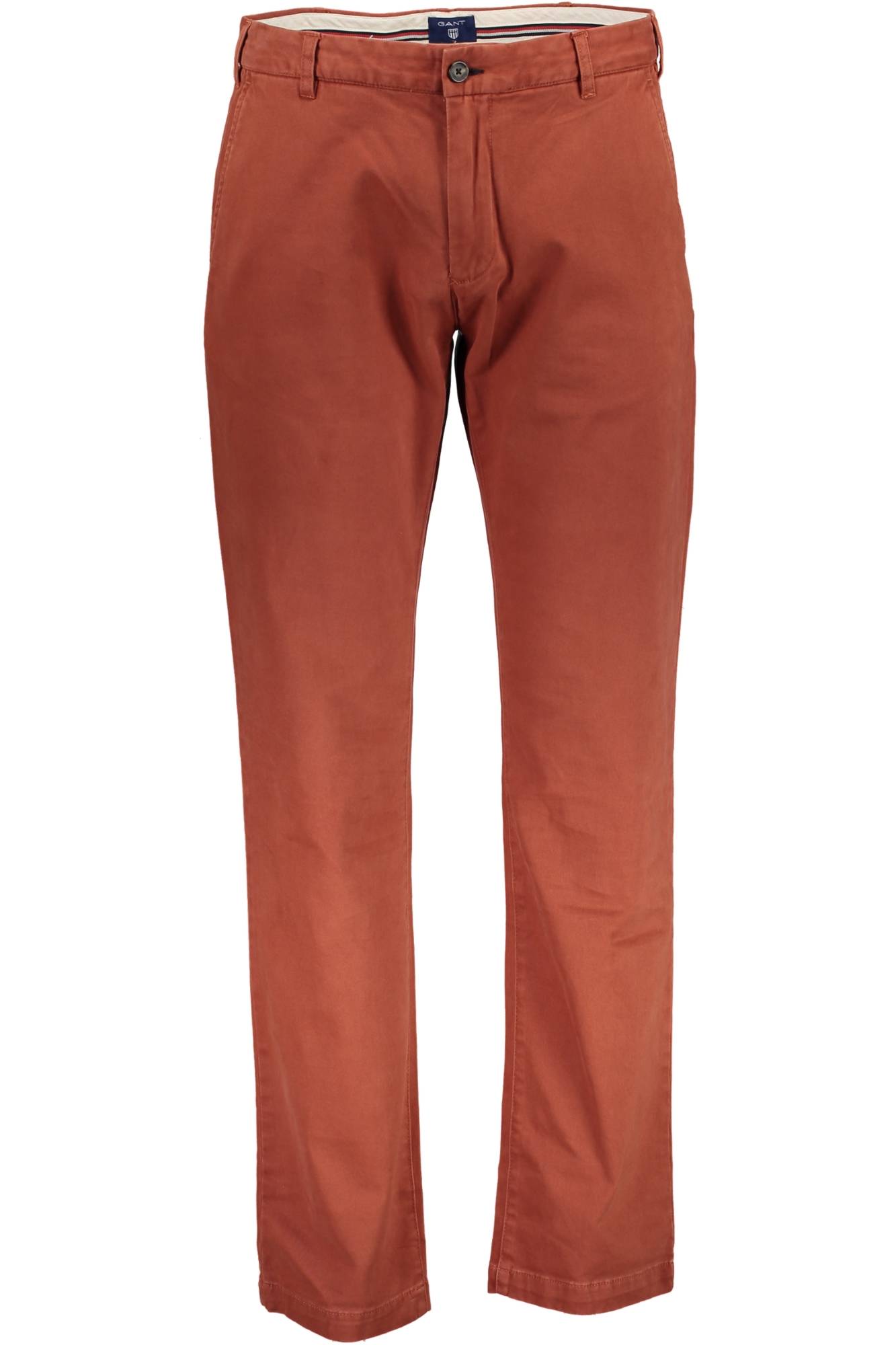 GANT MEN BROWN TROUSERS GANT MEN BROWN TROUSERS
