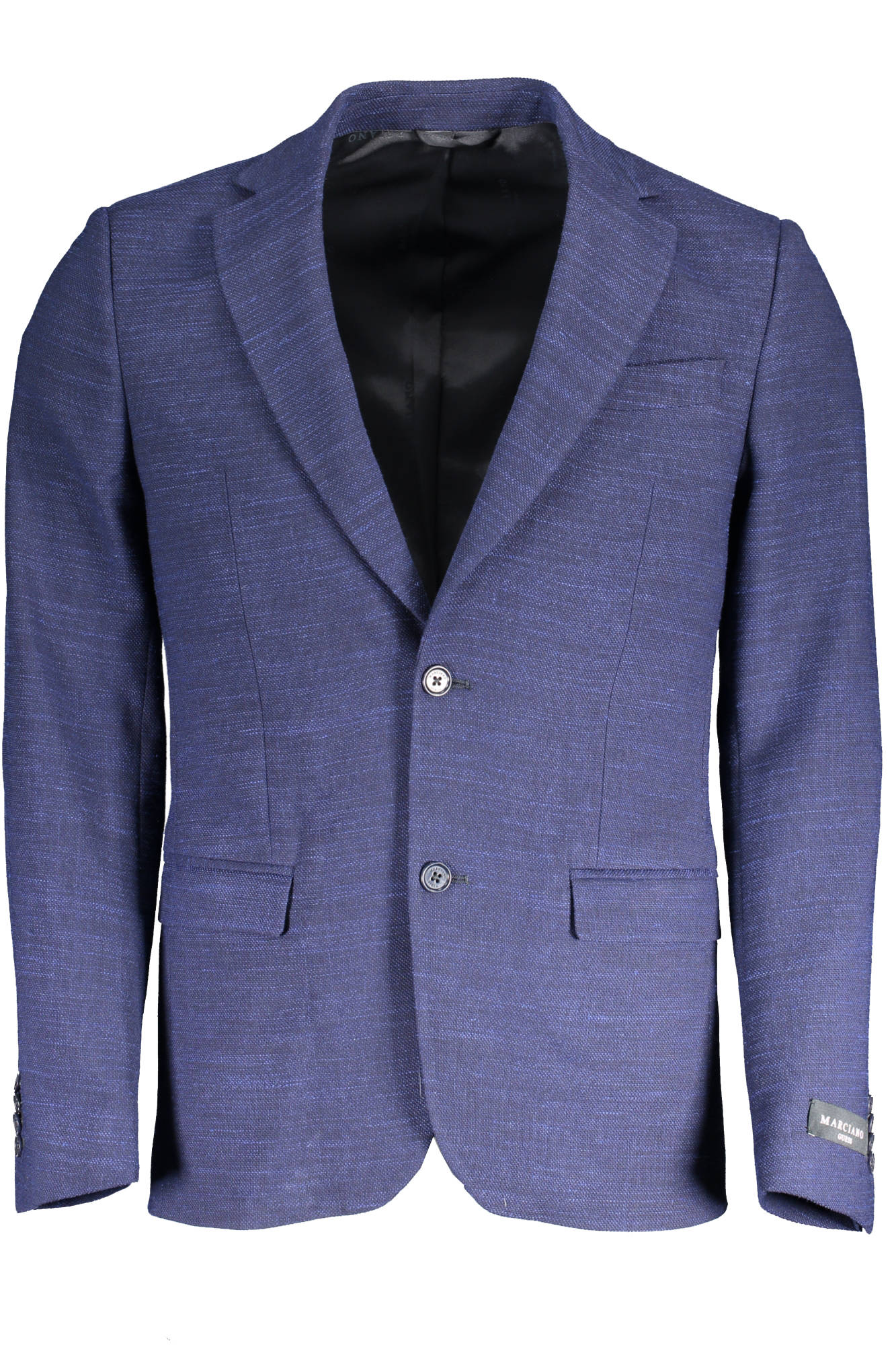 GUESS MARCIANO CLASSIC BLUE WOMEN JACKET GUESS MARCIANO CLASSIC BLUE WOMEN JACKET