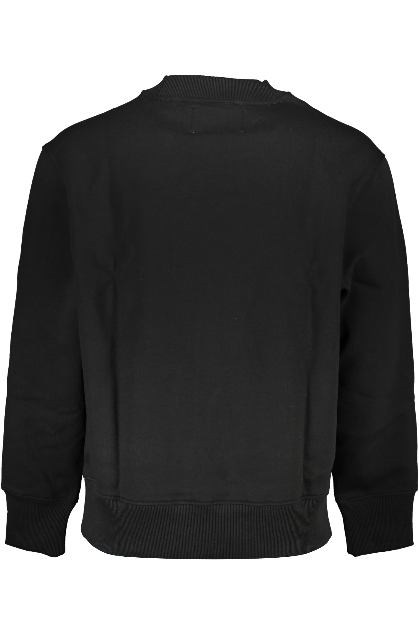 CALVIN KLEIN MEN BLACK ZIPLESS SWEATSHIRT