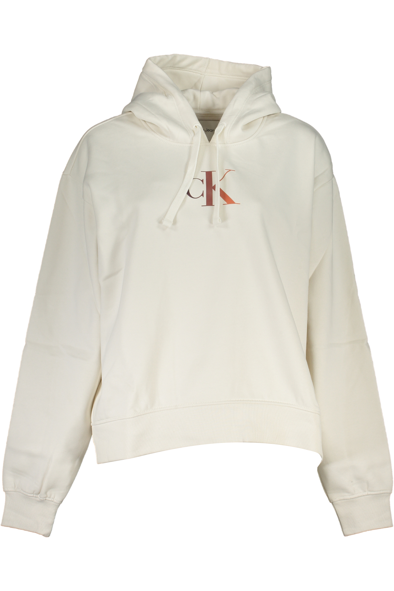 CALVIN KLEIN WOMEN ZIPLESS SWEATSHIRT WHITE CALVIN KLEIN WOMEN ZIPLESS SWEATSHIRT WHITE