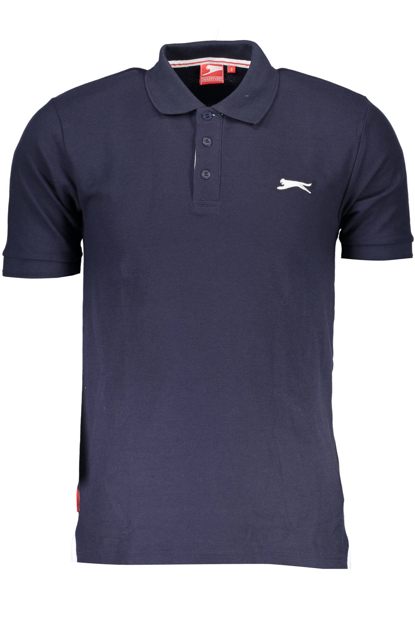 SLAZENGER SHORT SLEEVE POLO SHIRT MAN BLUE SLAZENGER SHORT SLEEVE POLO SHIRT MAN BLUE