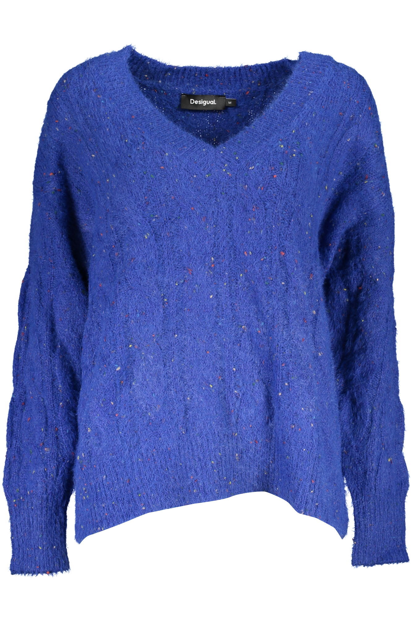 DESIGUAL BLUE WOMEN SWEATER DESIGUAL BLUE WOMEN SWEATER