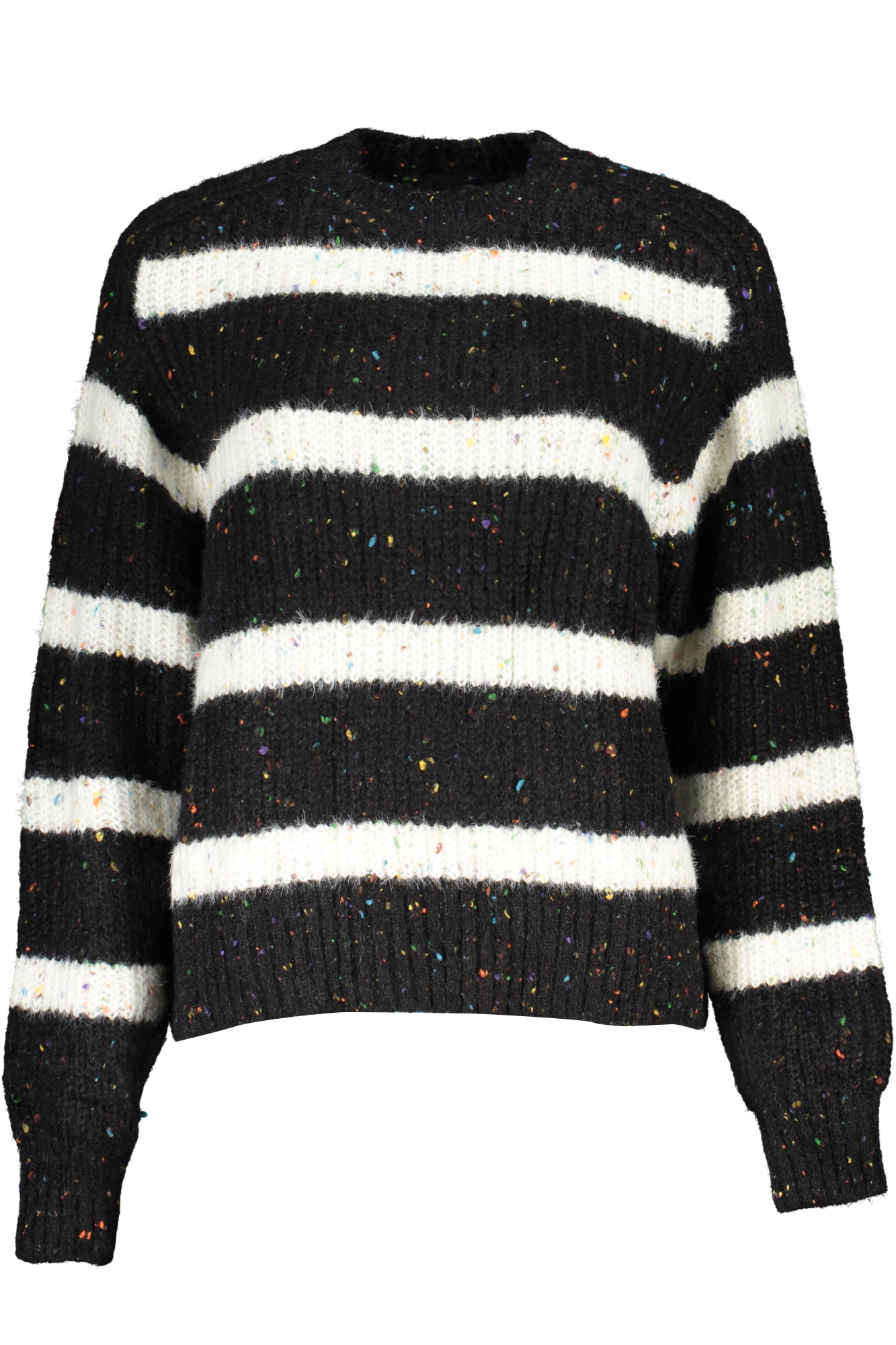 DESIGUAL BLACK WOMEN SWEATER DESIGUAL BLACK WOMEN SWEATER